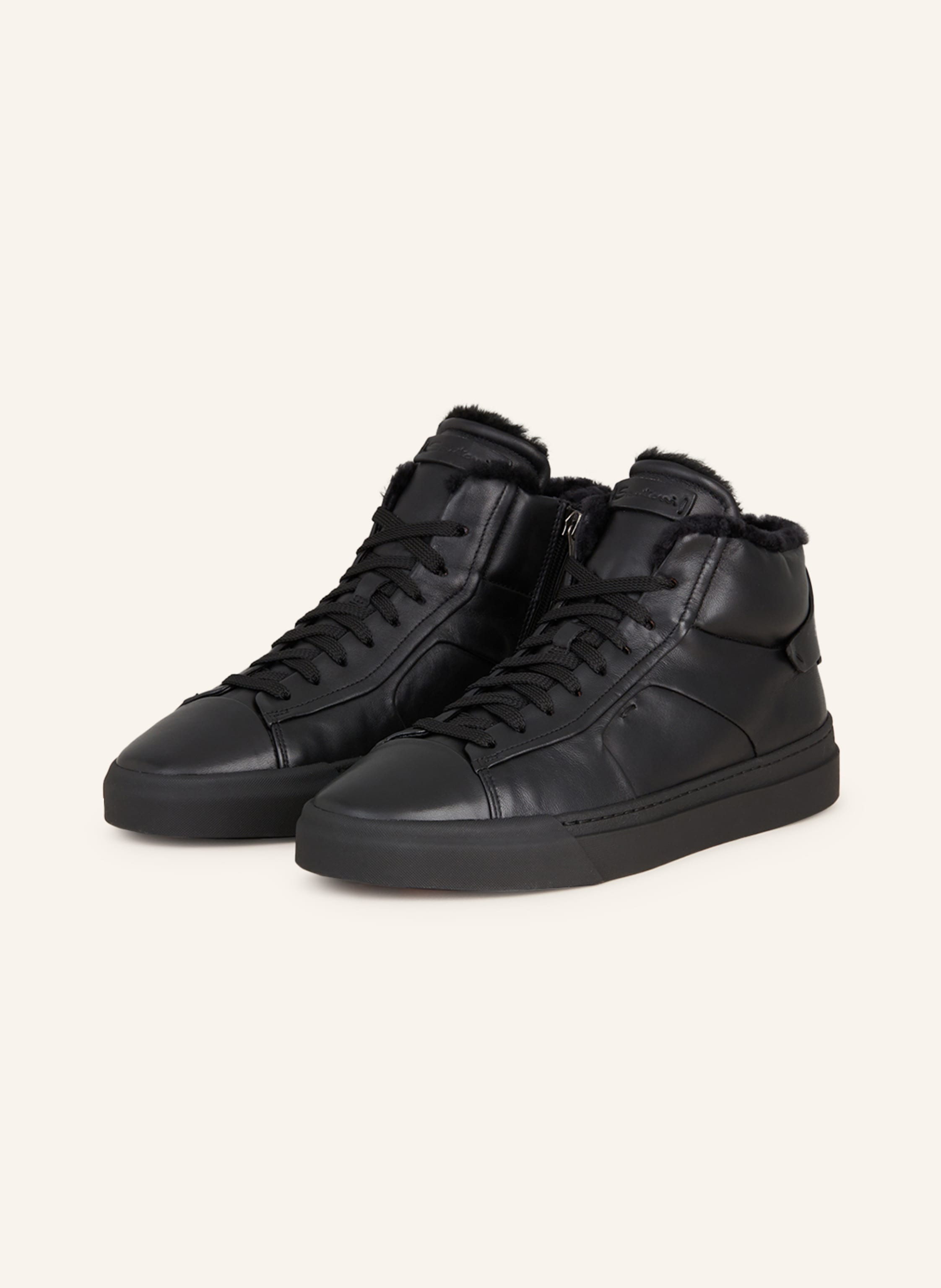 Santoni discount gloria sneakers