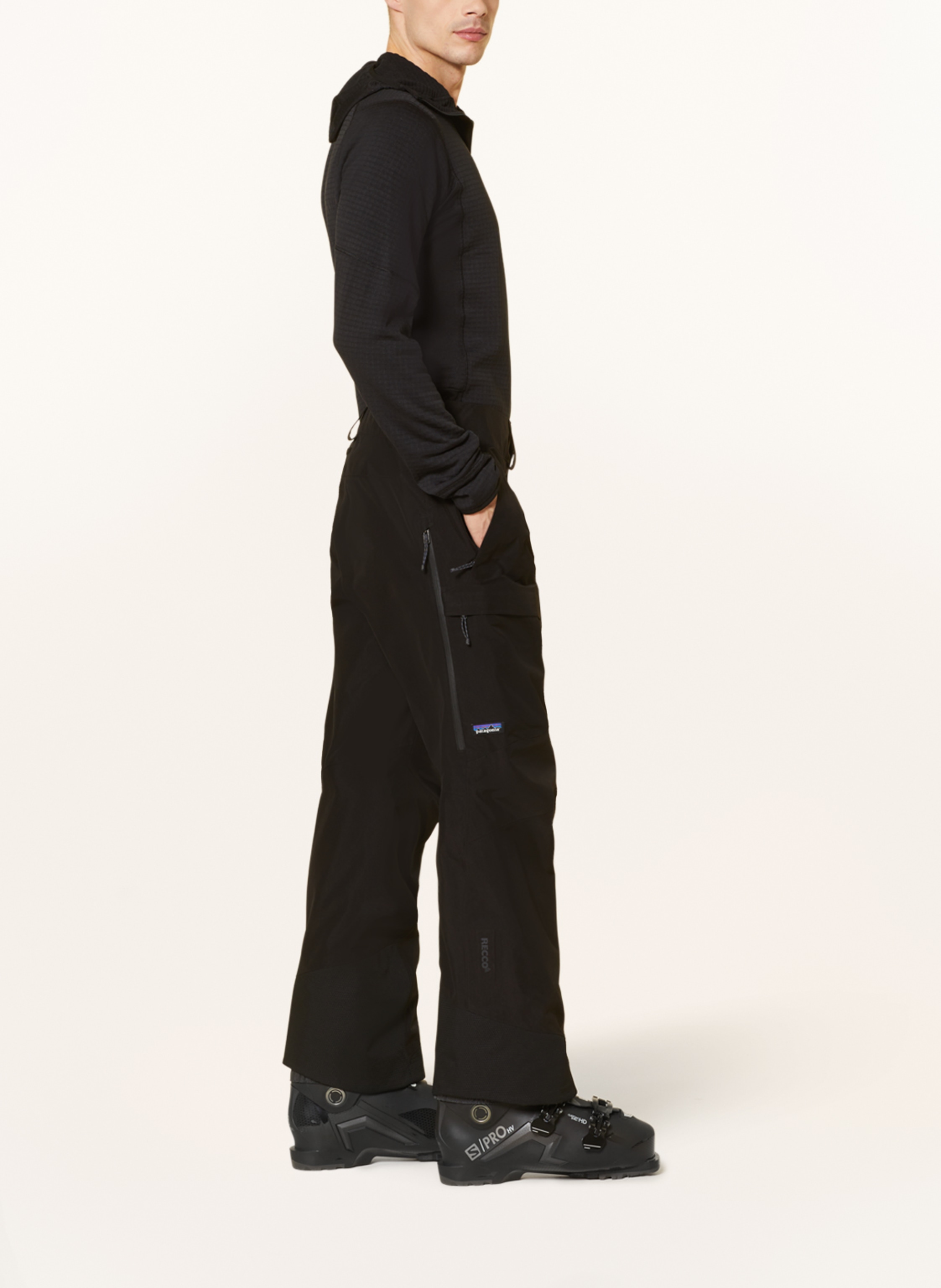 Thumbnail - Patagonia Skihose Storm Shift schwarz
