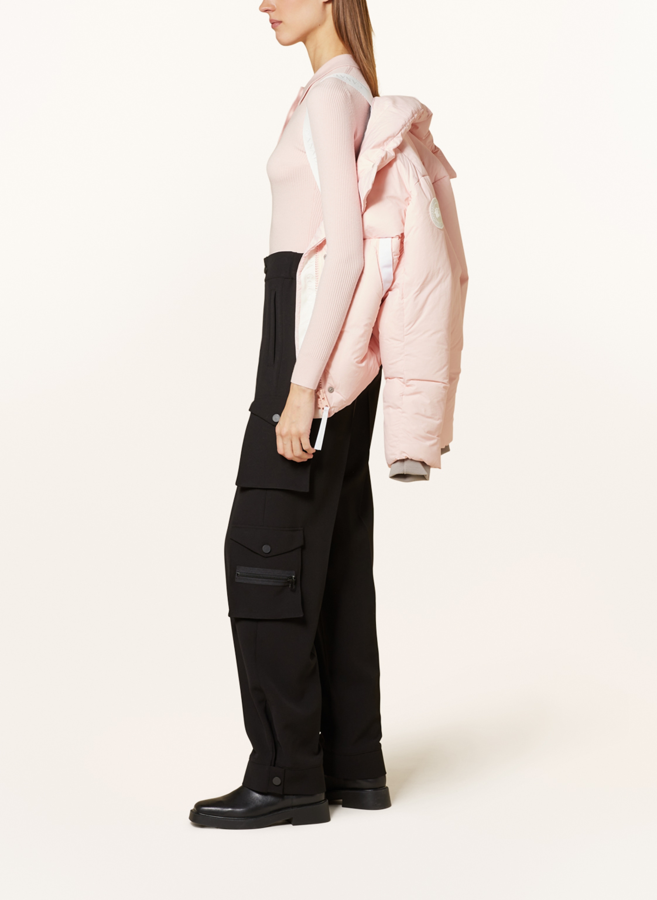 Thumbnail - Canada Goose Daunenjacke Junction rosa