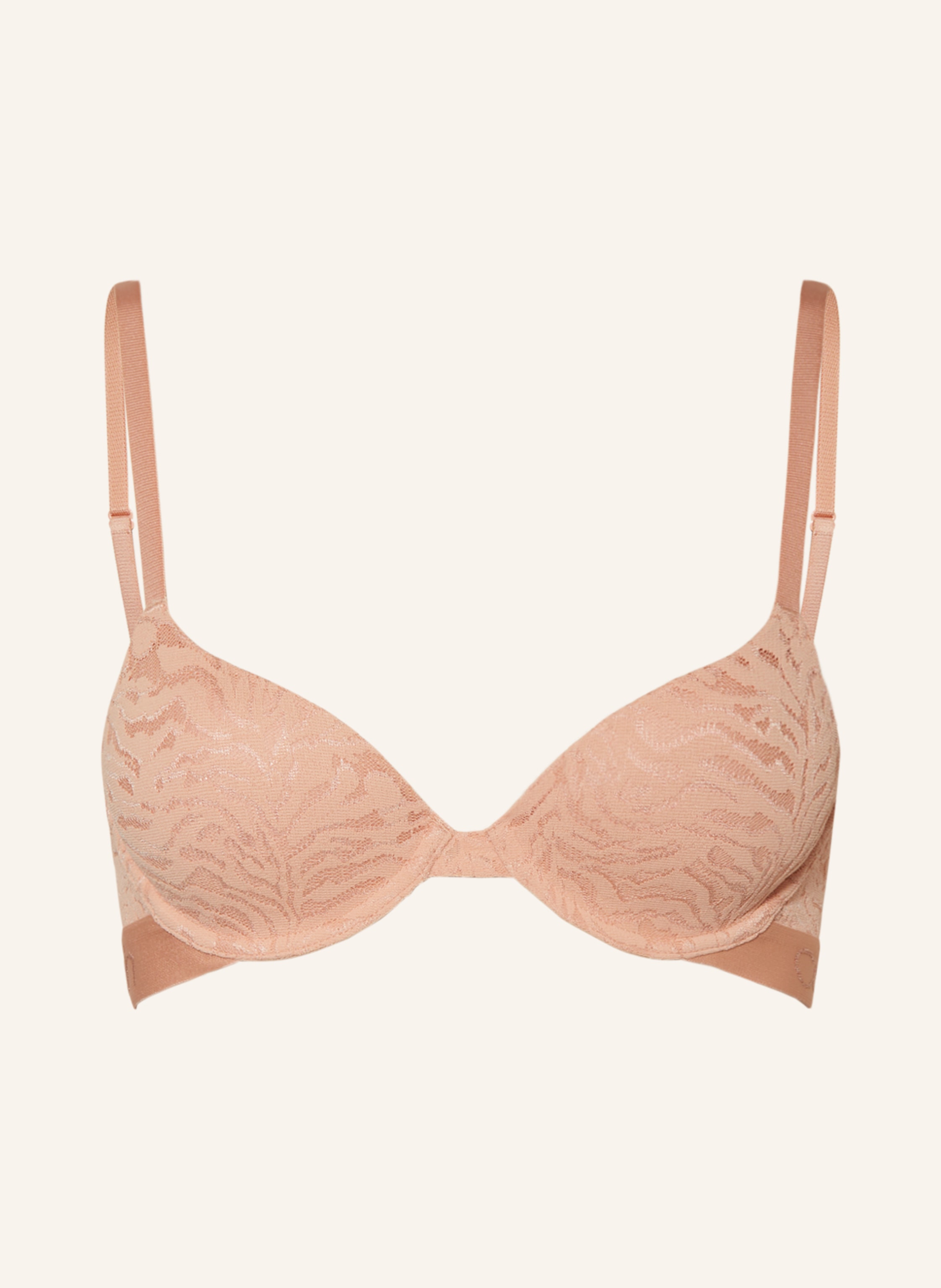 Buy Calvin Klein Pink Sheer Marquisette T-Shirt Bra from Next Luxembourg