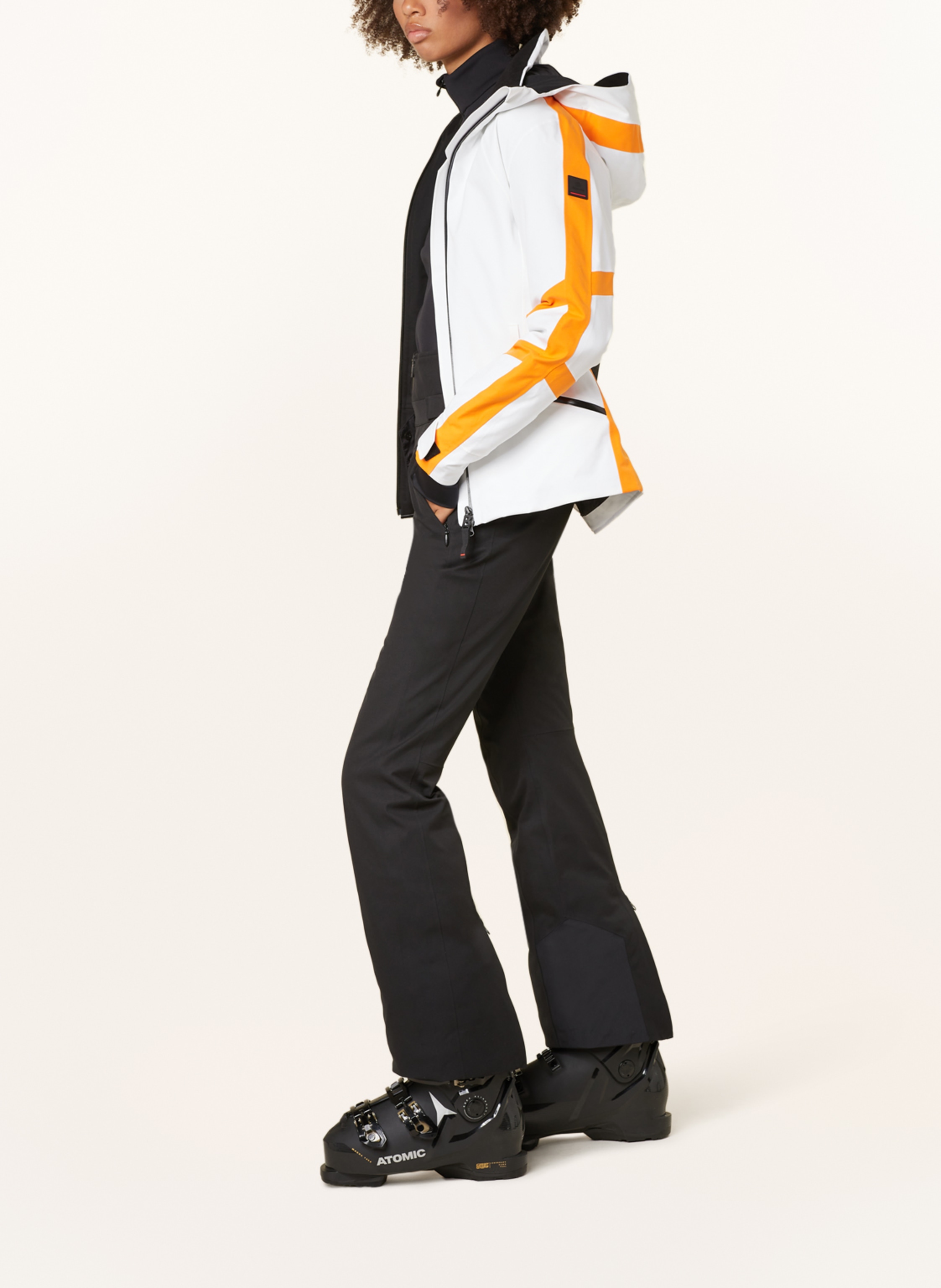 Thumbnail - Fire+Ice Skihose borja3-T schwarz