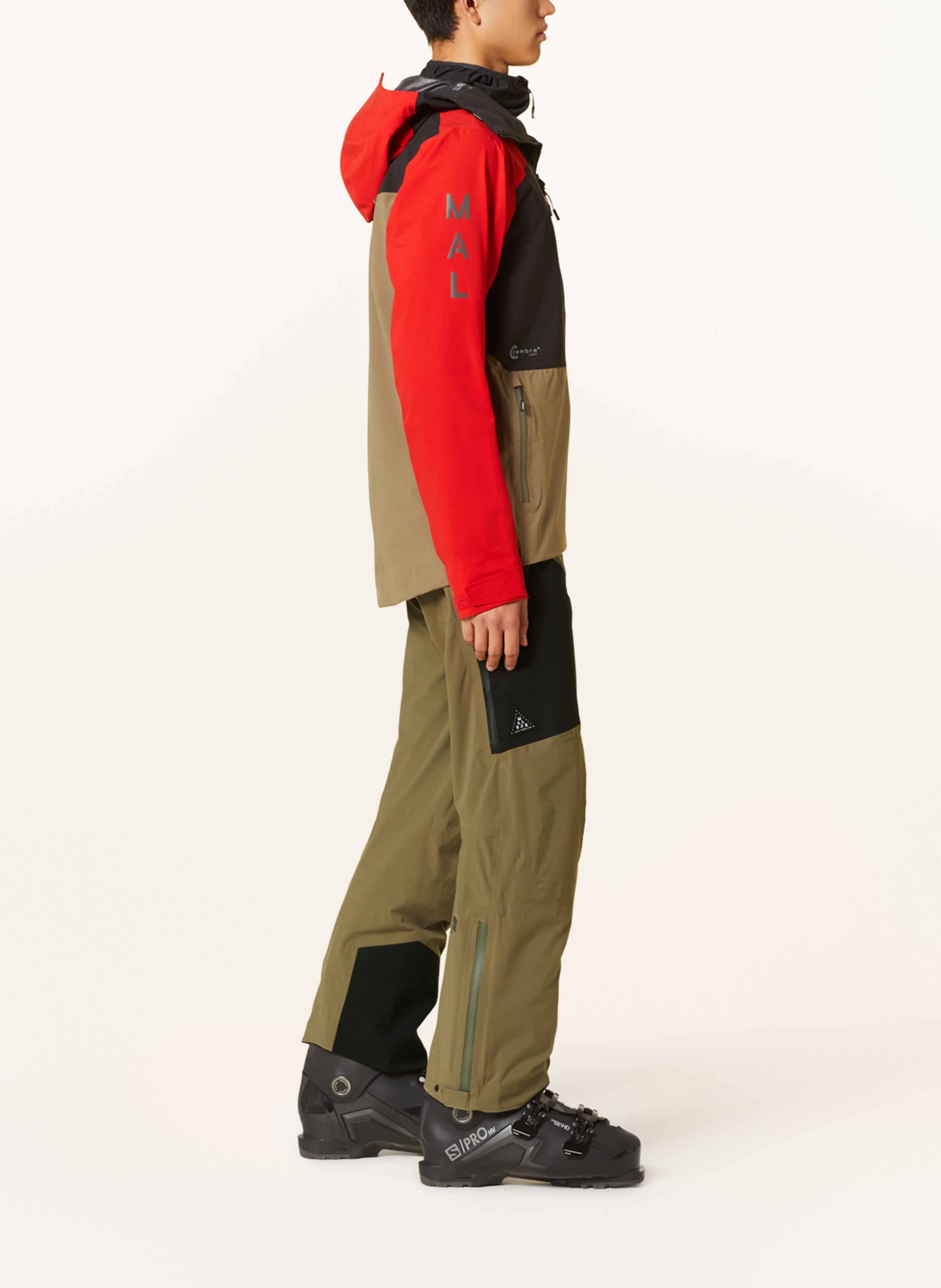 Thumbnail - Maloja Skihose Aldeinm. gruen
