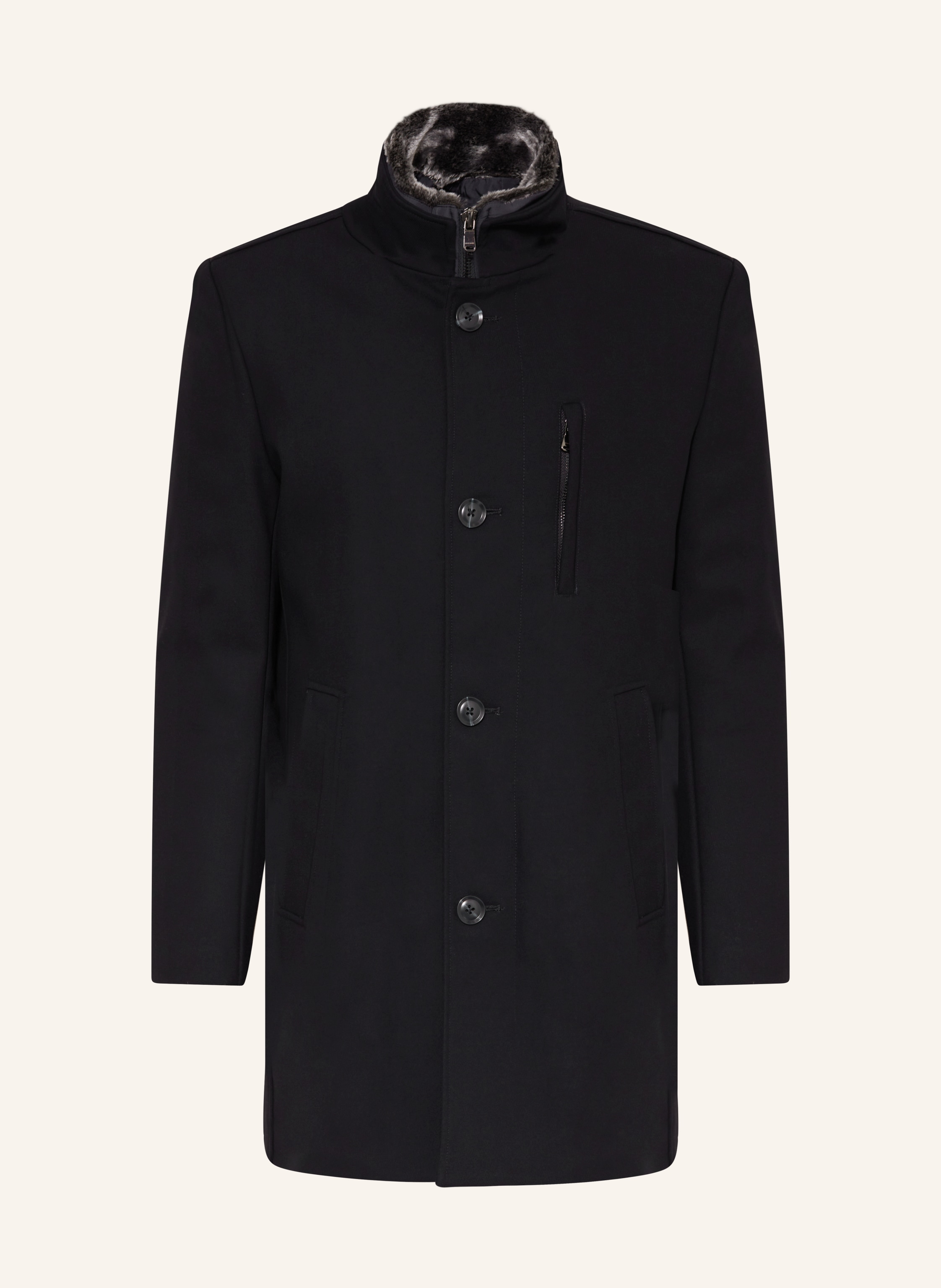 pierre cardin 2 in 1 coat CHRISTIAN in dark blue