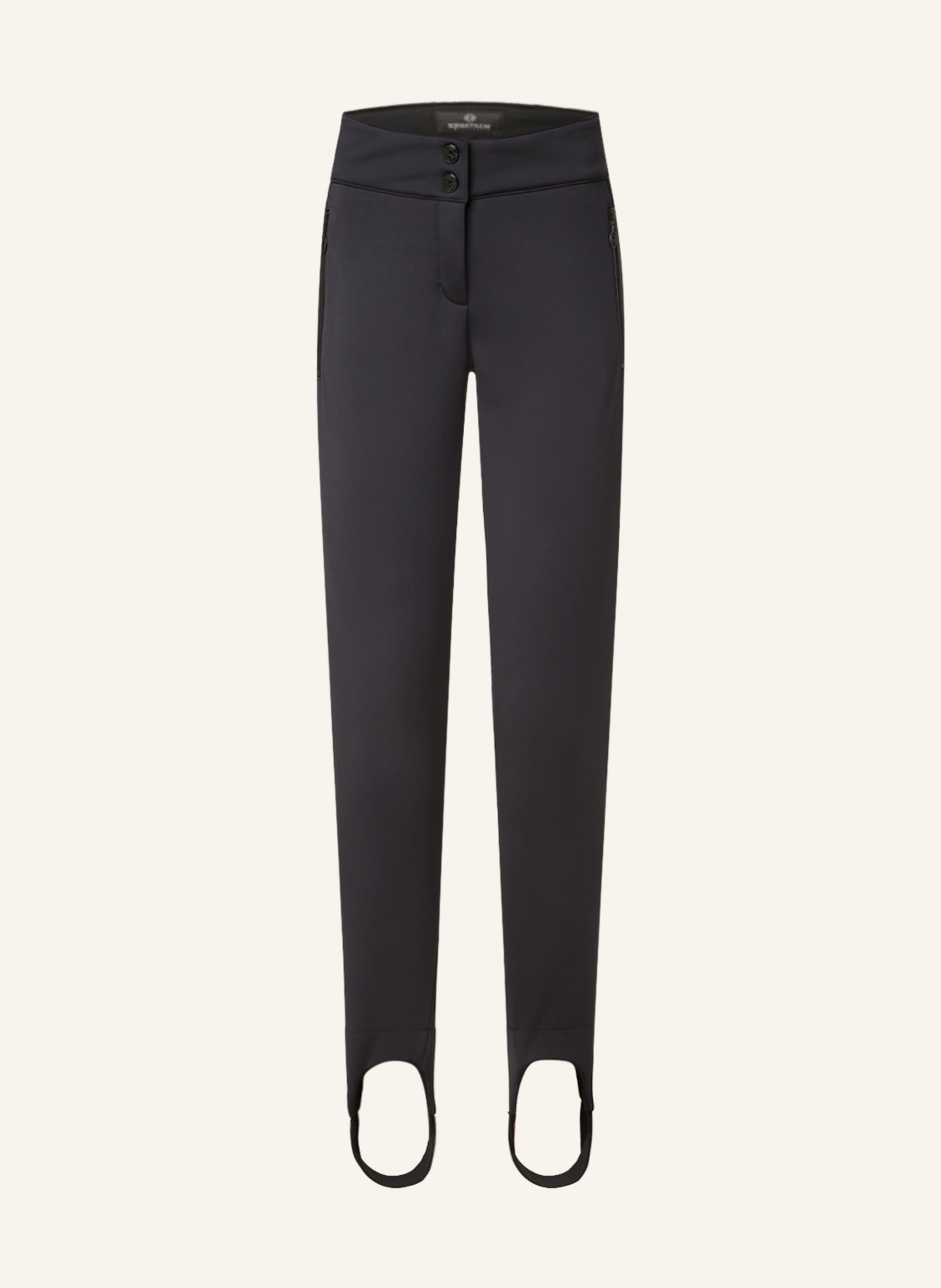 Ski pants with stirrups discount