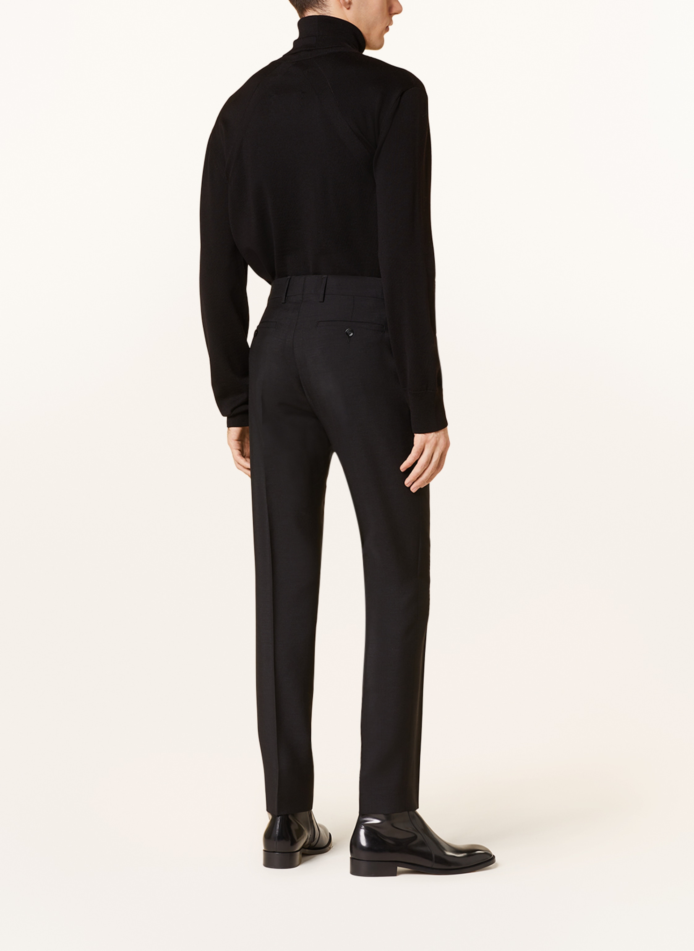 Thumbnail - Ami Paris Hose schwarz