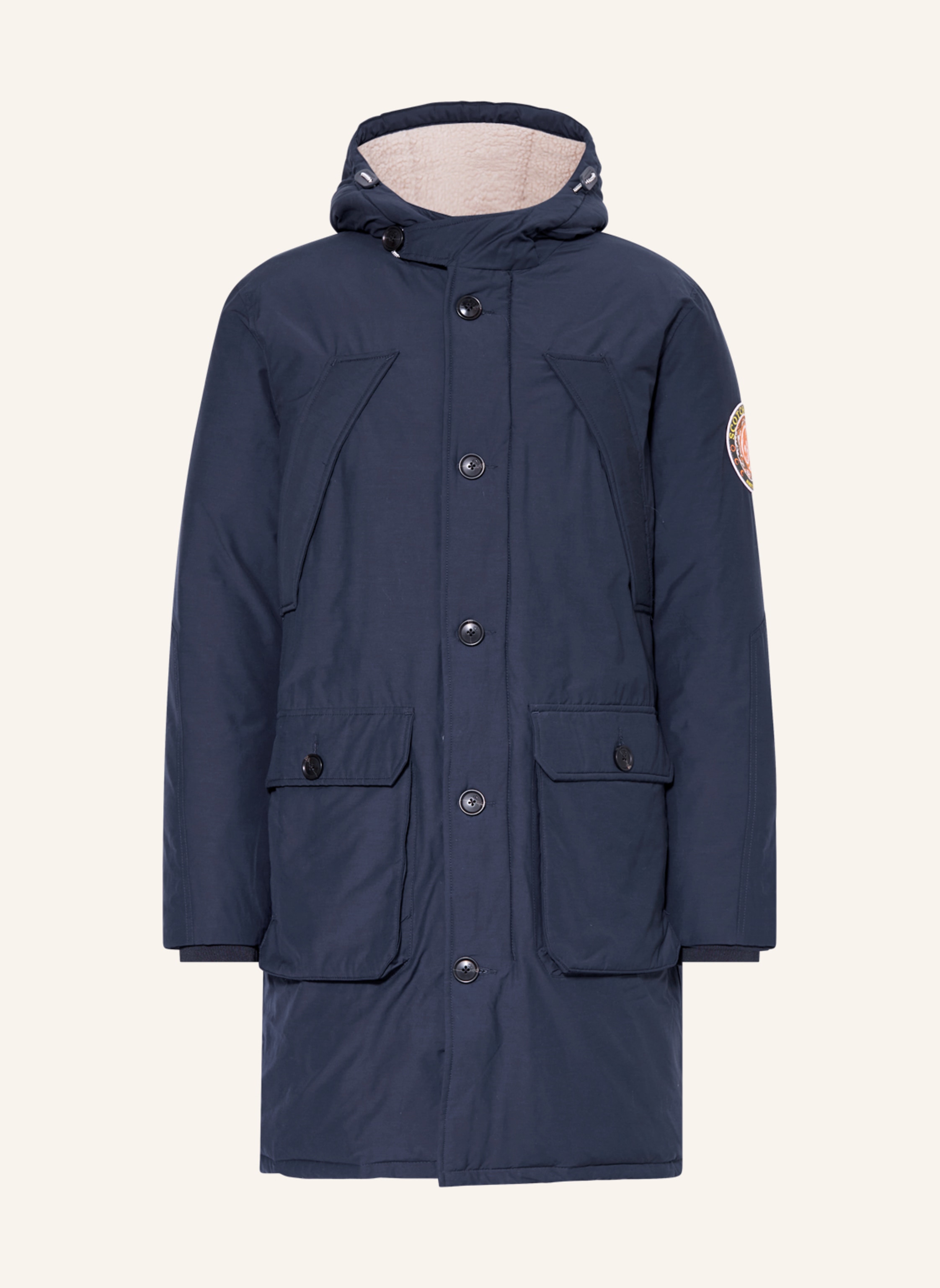 Parka homme scotch and soda top