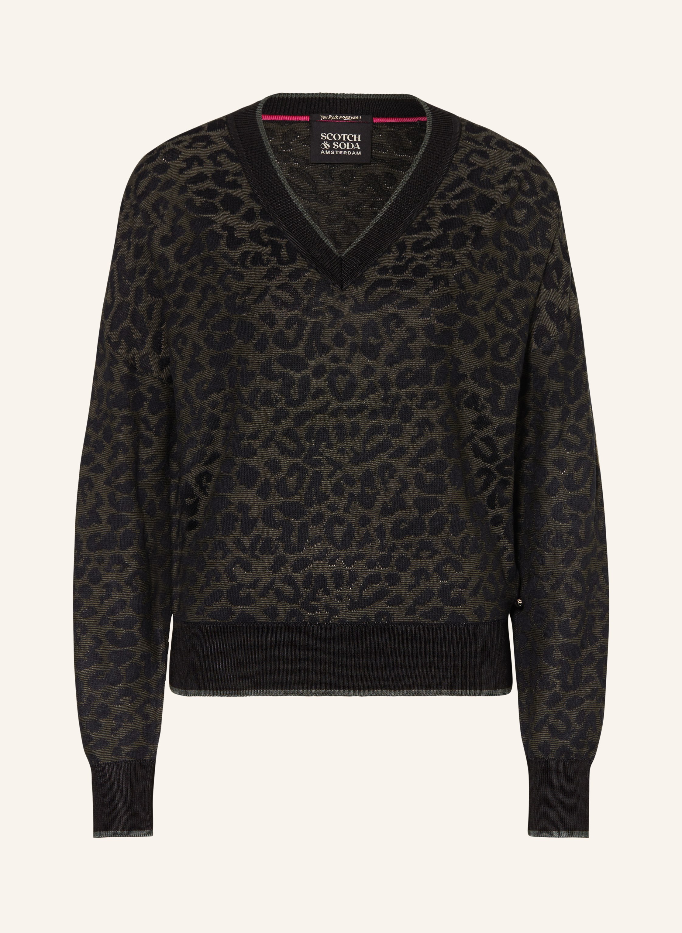 Scotch and 2025 soda leopard sweater