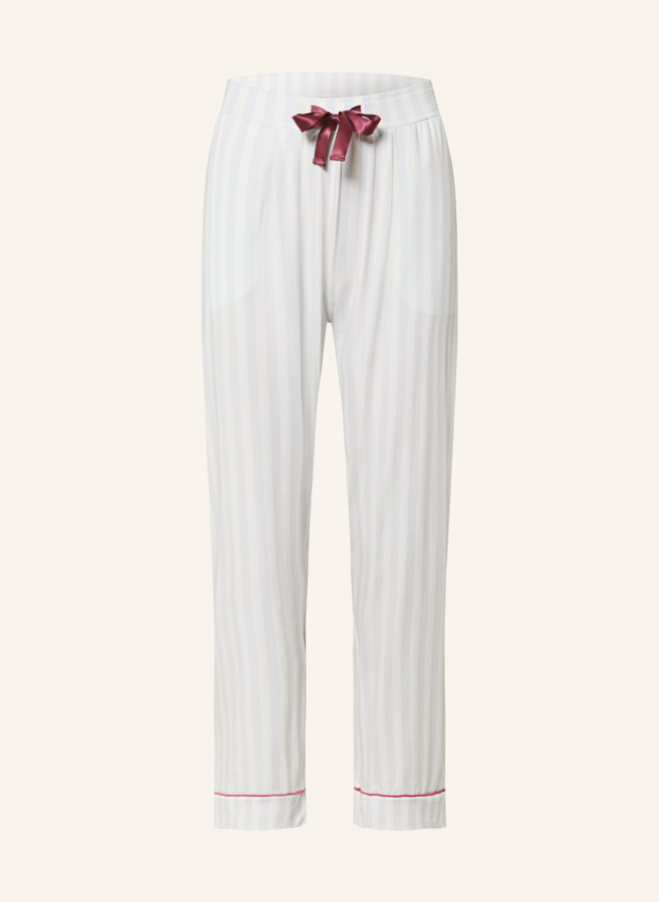 White gucci pajama best sale pants