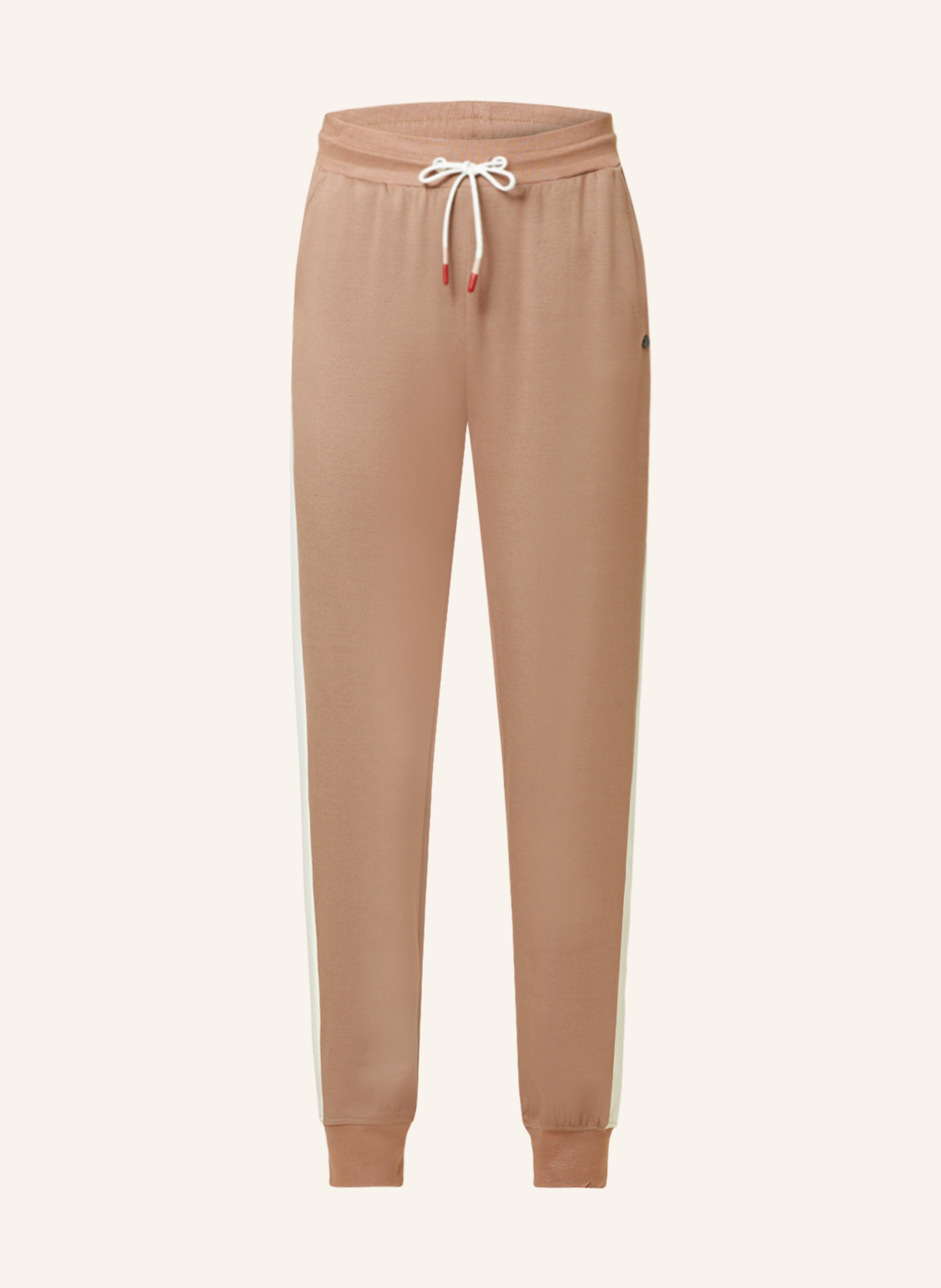 Nike heritage velour cuffed deals sweatpants in light khaki