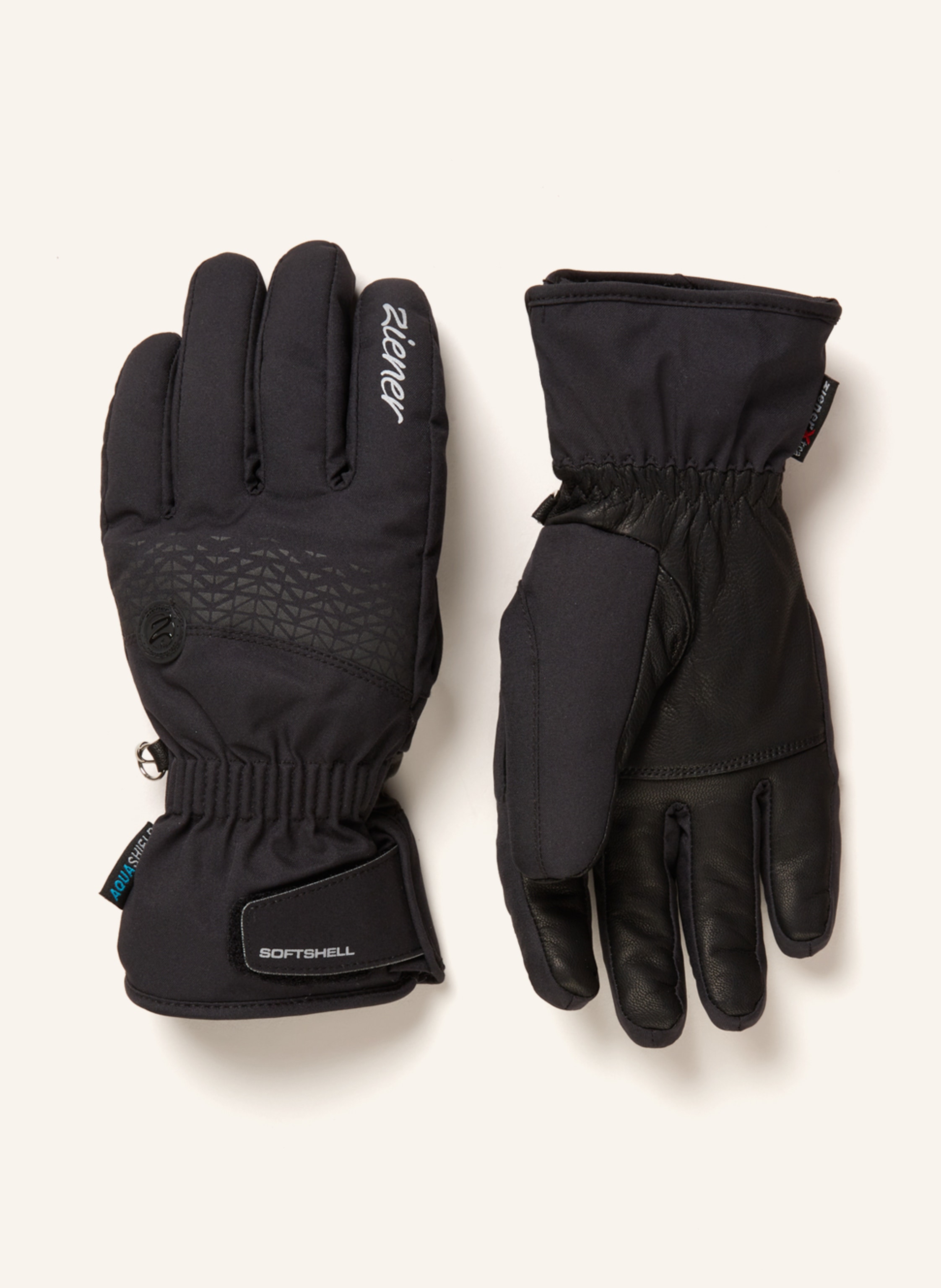 KEONA Ski black ziener gloves in AS® PR LADY