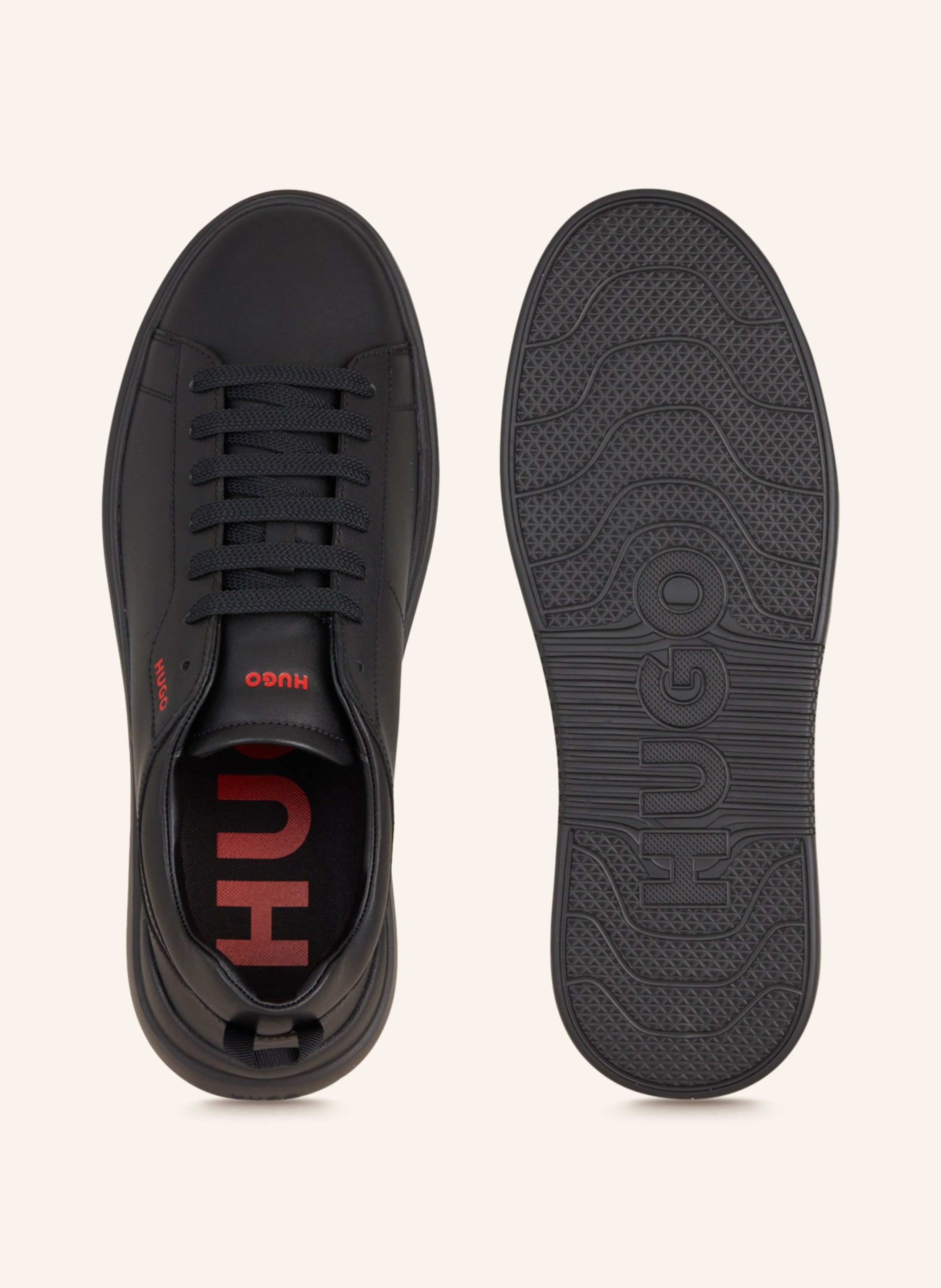 Thumbnail - Hugo Sneaker Blake Tenn schwarz