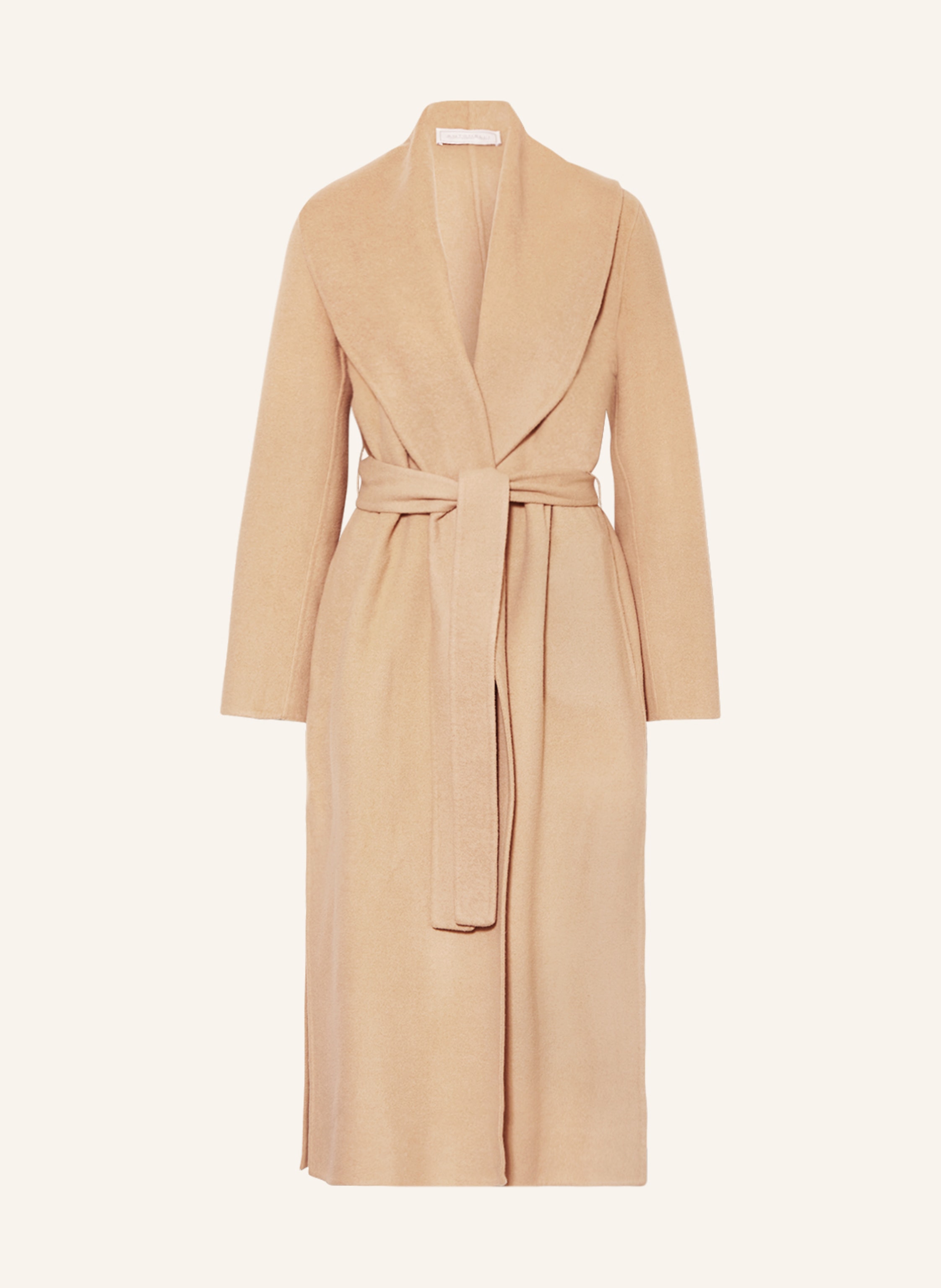 ANTONELLI firenze Wool coat GIANCINTO in camel