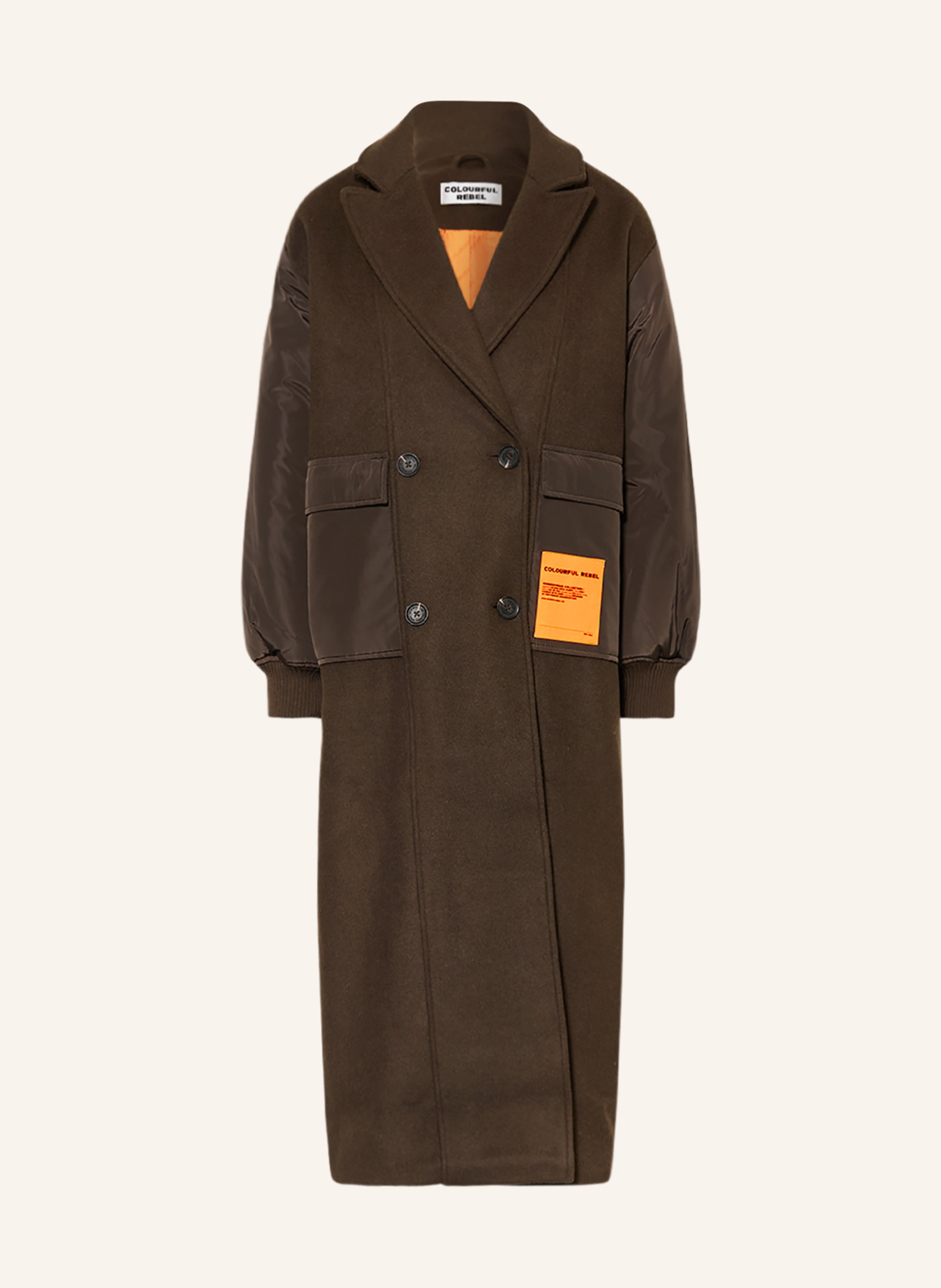 Allsaints top ada coat