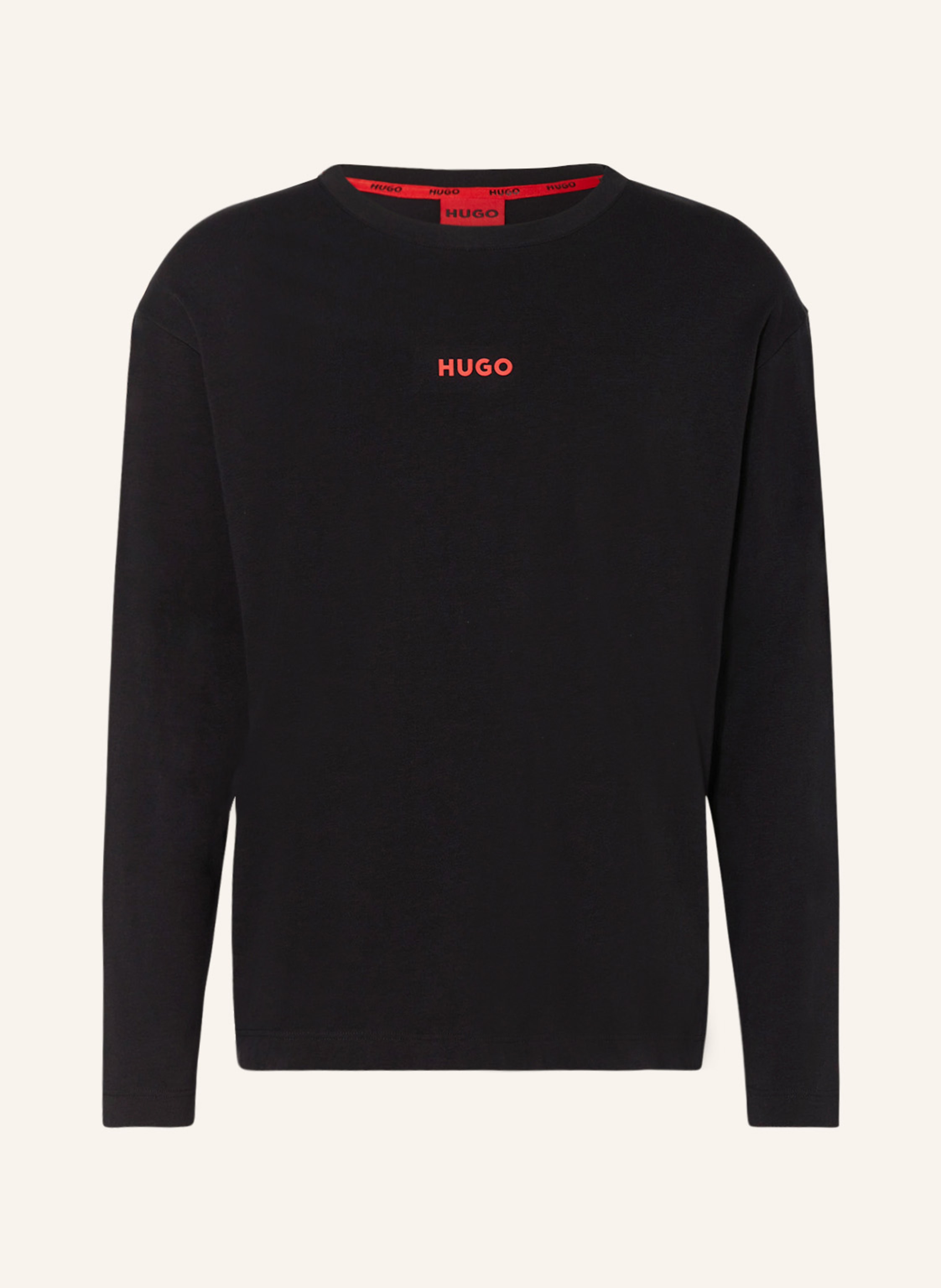 Hugo boss black and red jumper hotsell