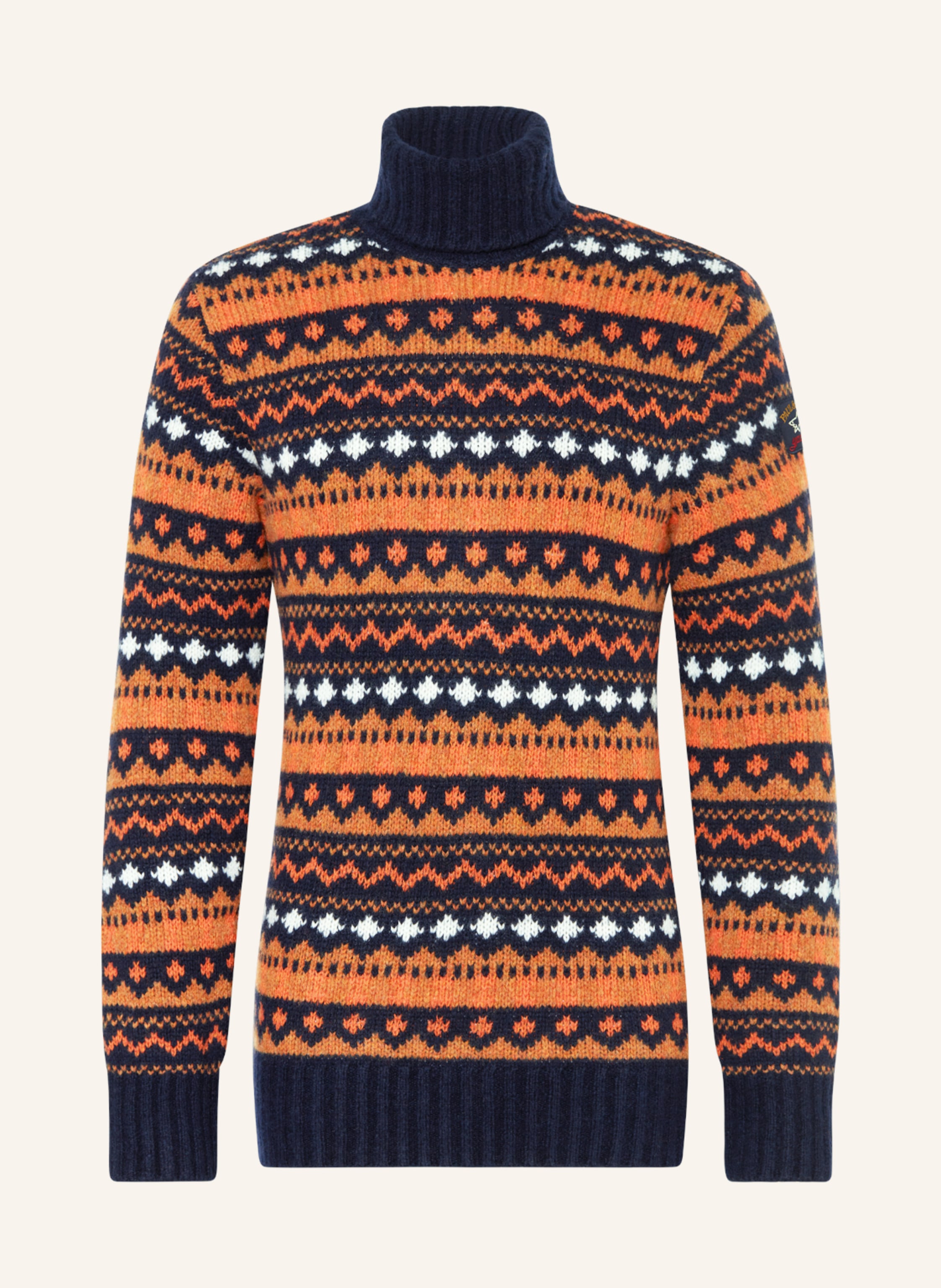 Paul and shark turtleneck top