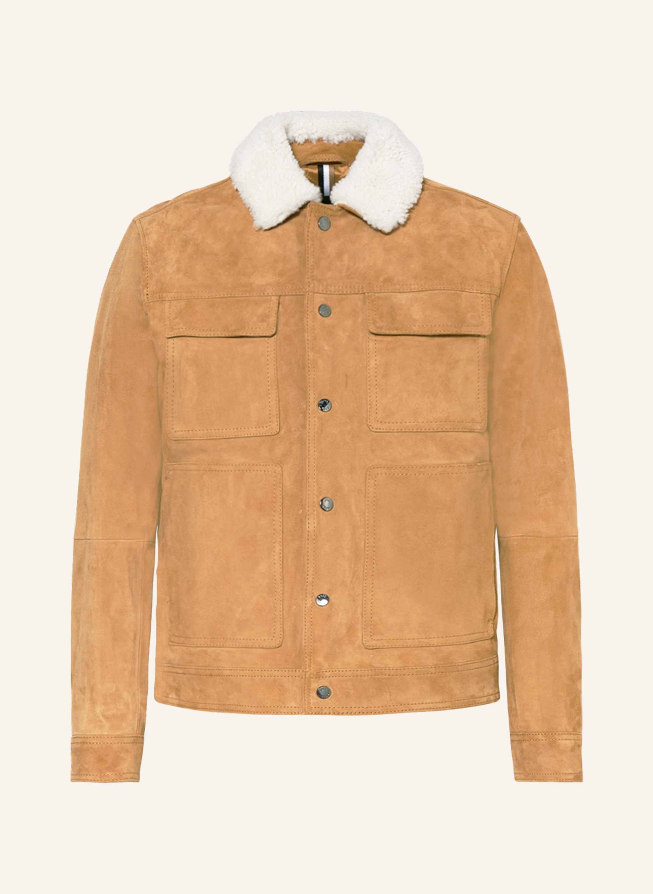 Reiss jacob suede jacket best sale
