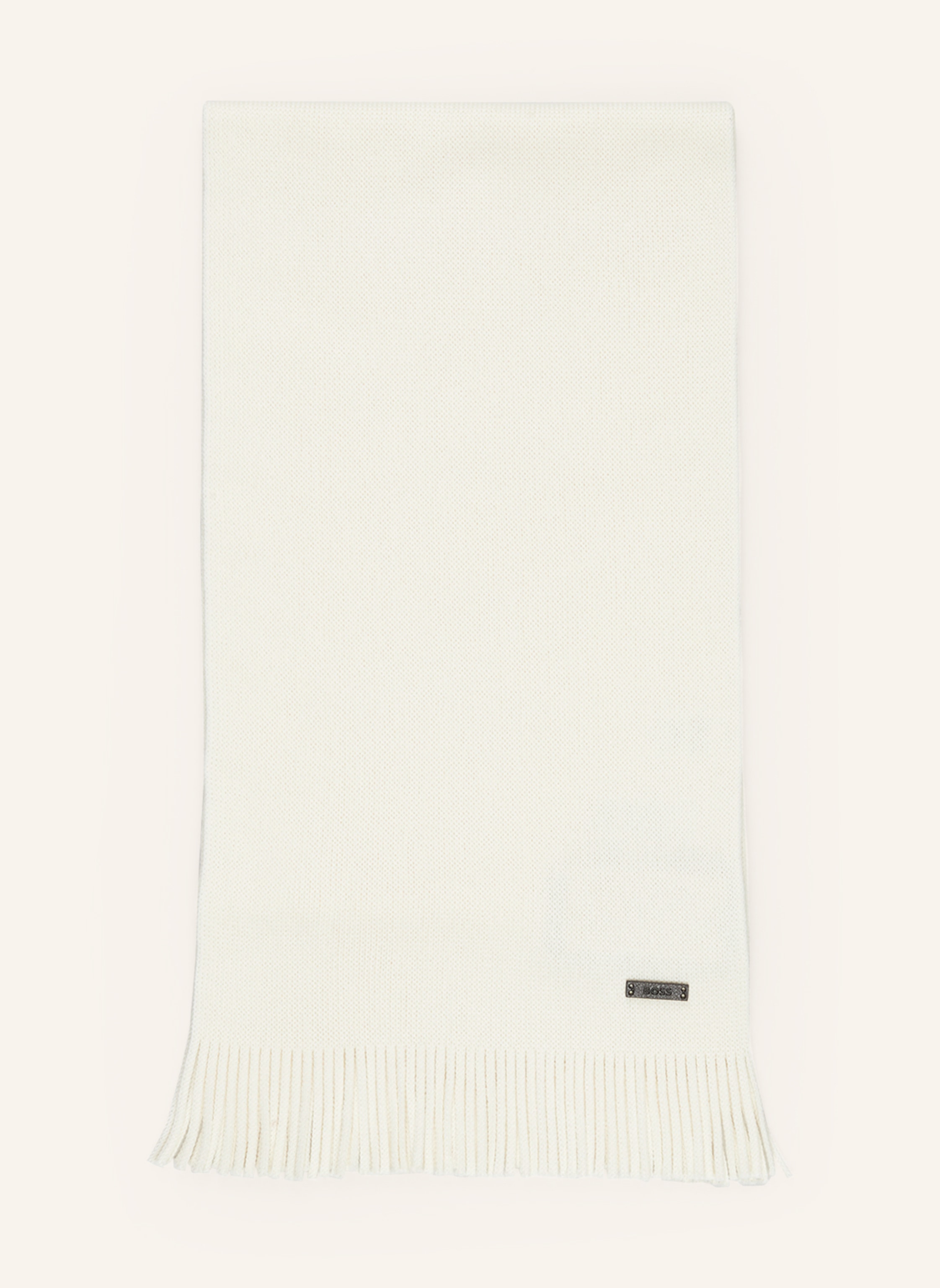 Boss Boss Schal Albas weiss in CREME