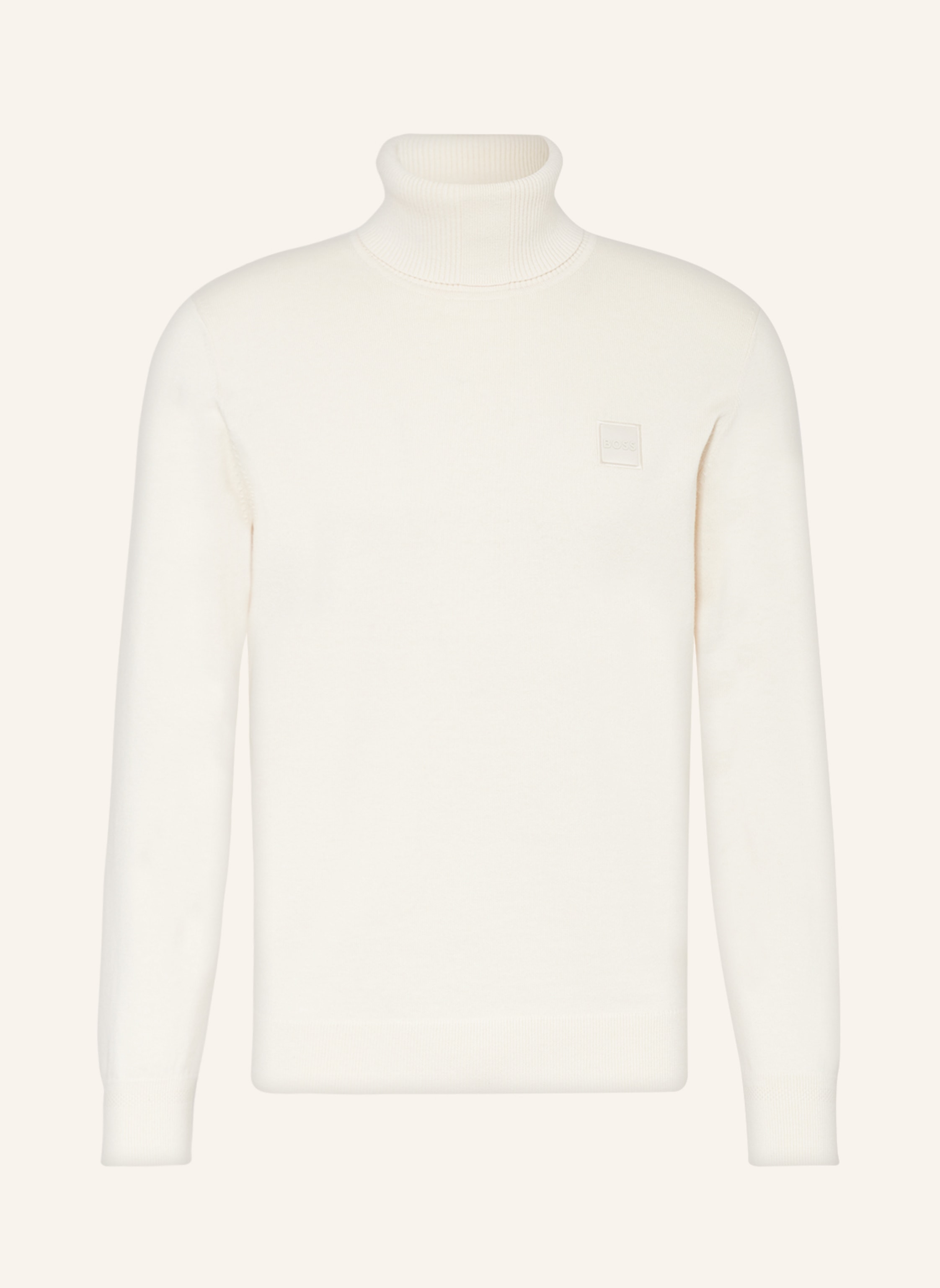 Hugo boss hotsell polo neck jumper
