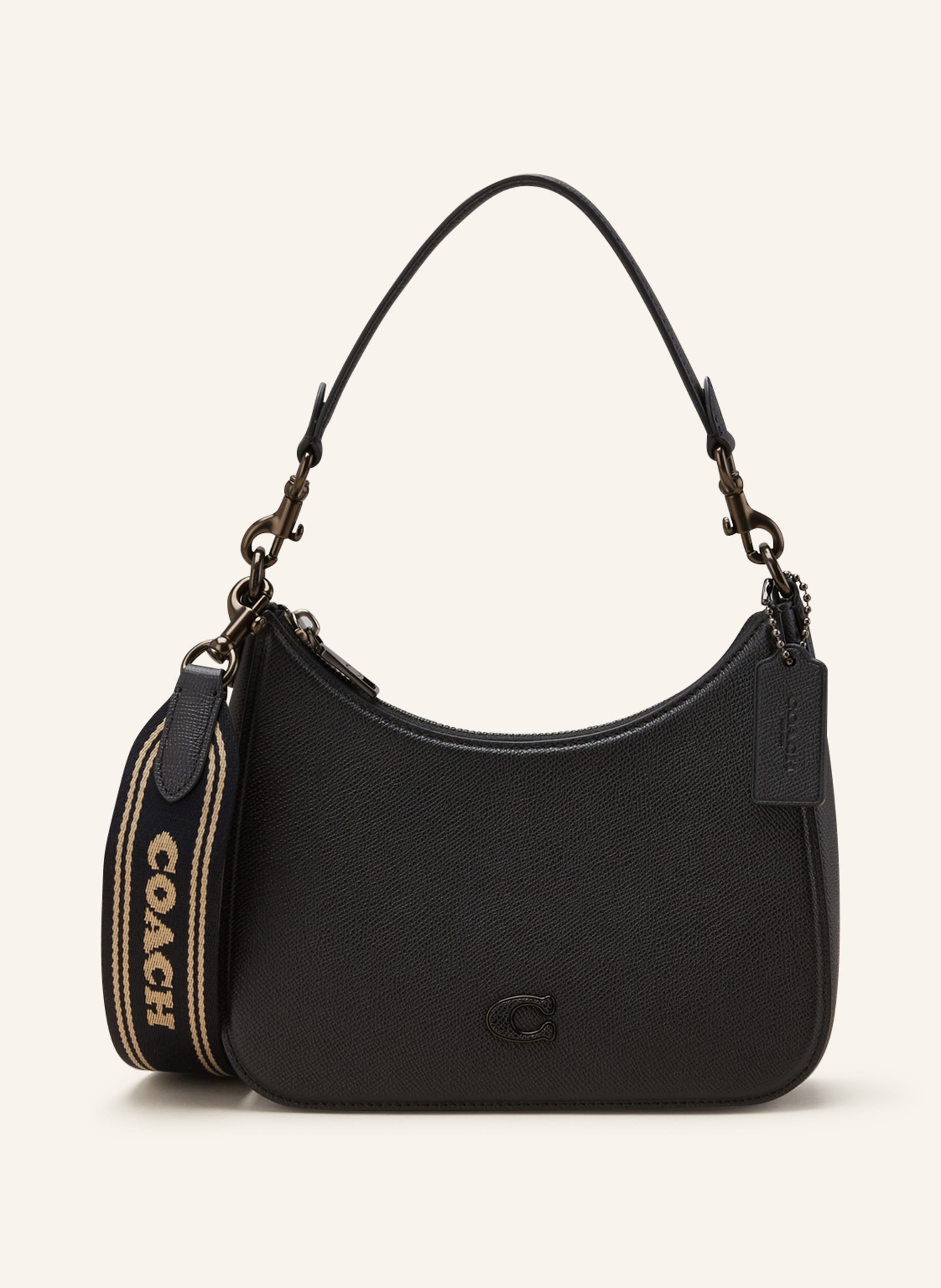 Leather bag Coach Black in Leather - 40416013