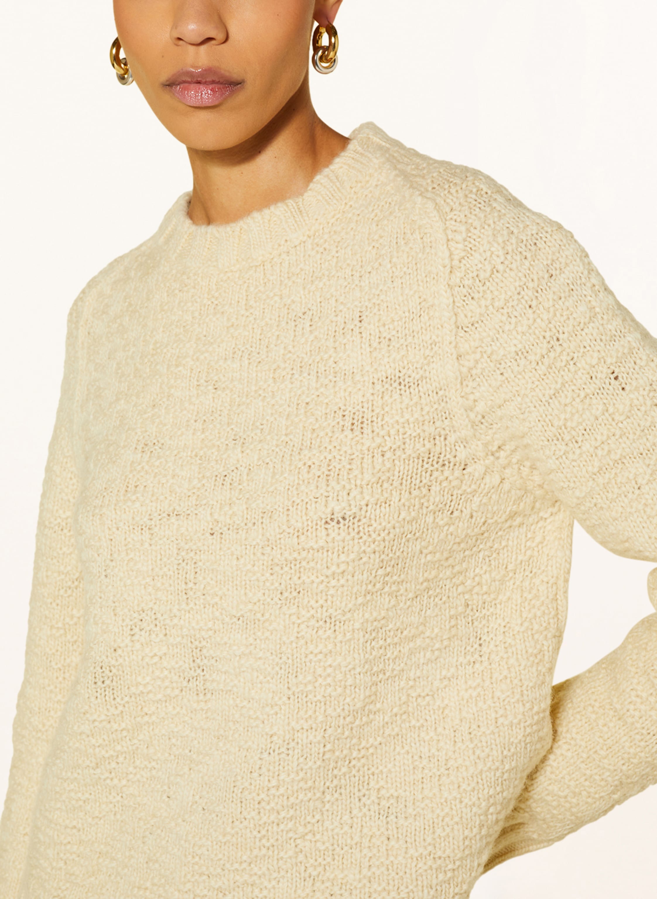 Thumbnail - Jil Sander Pullover weiss