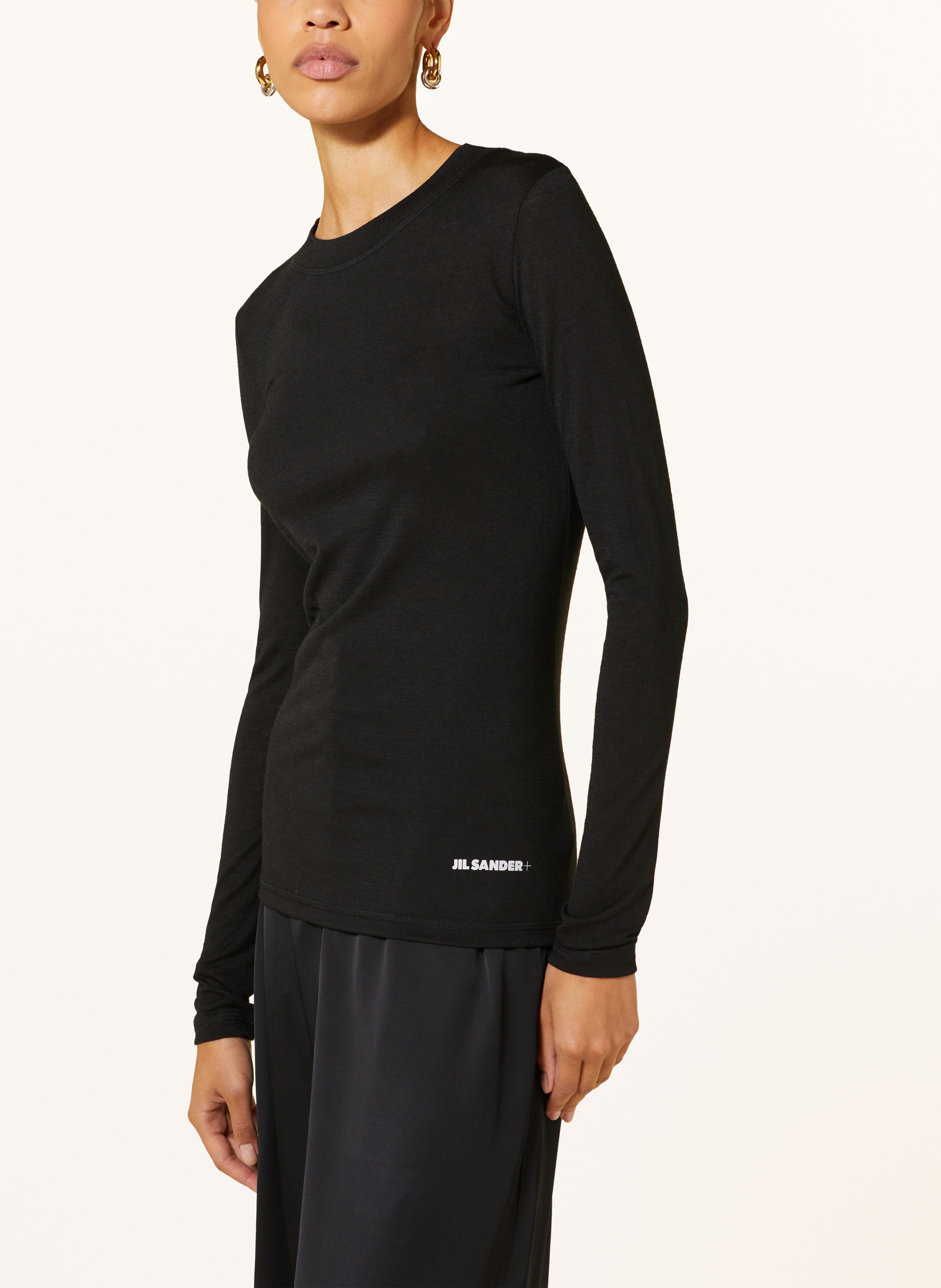 Thumbnail - Jil Sander Longsleeve schwarz