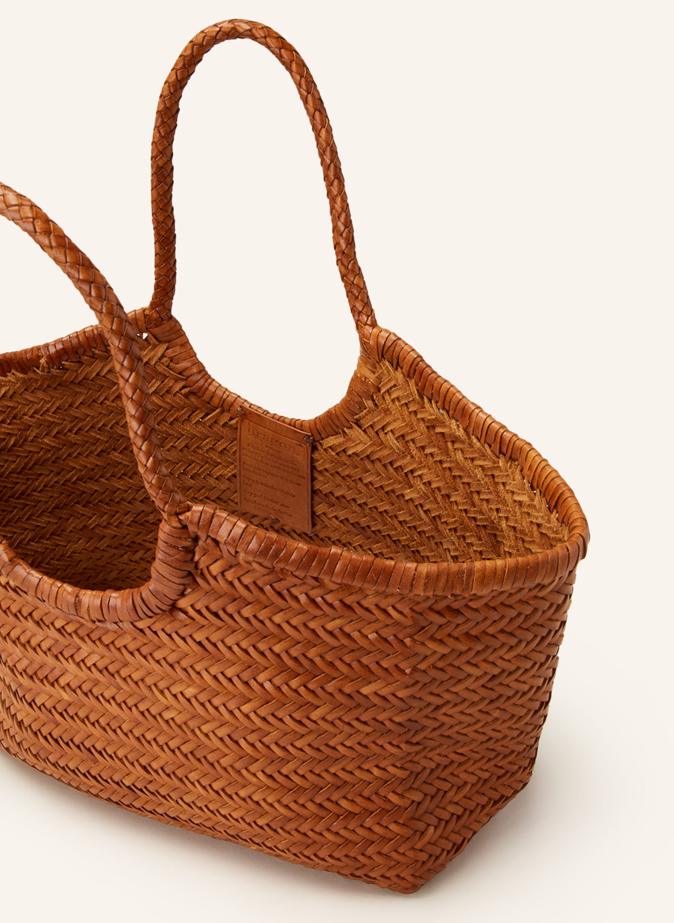 Thumbnail - Dragon Diffusion Shopper Nantucket Big braun