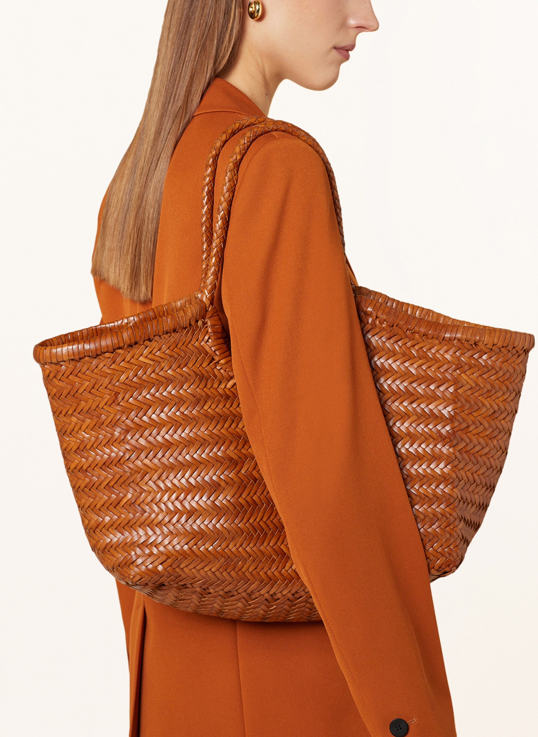 Thumbnail - Dragon Diffusion Shopper Nantucket Big braun