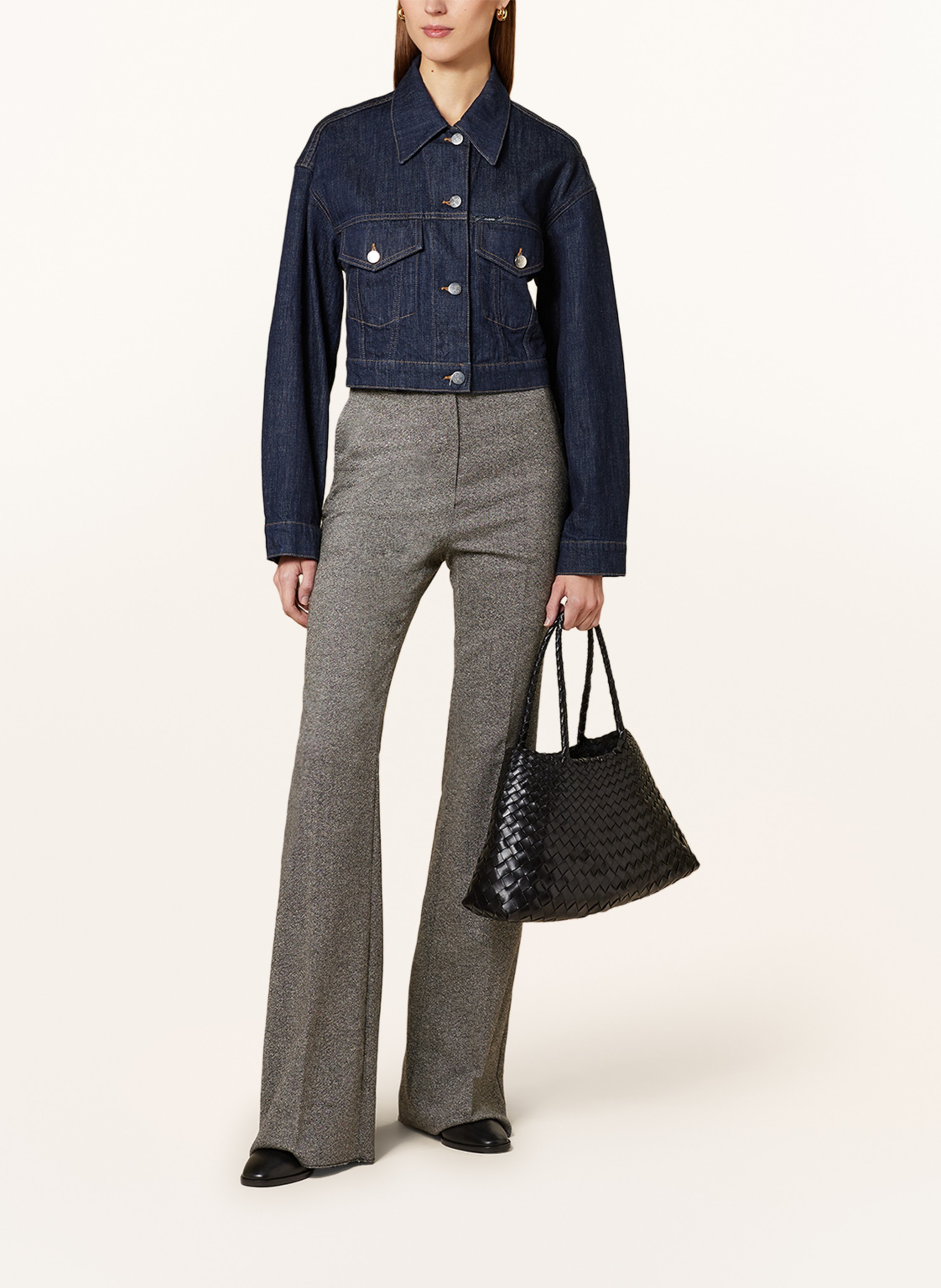 Thumbnail - Dragon Diffusion Shopper Santa Croce Big schwarz