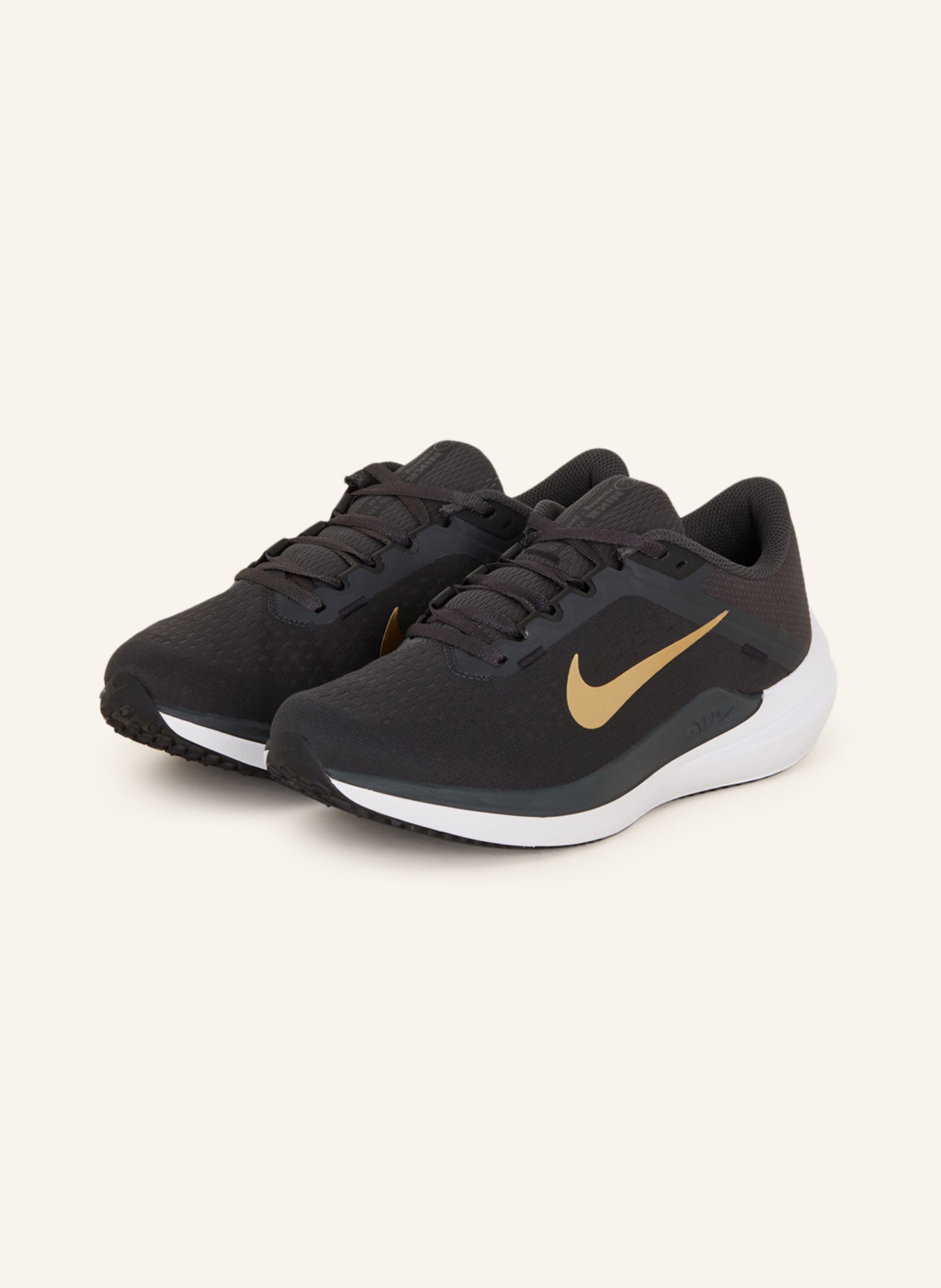 Nike zoom winflo 5 black gold 2025
