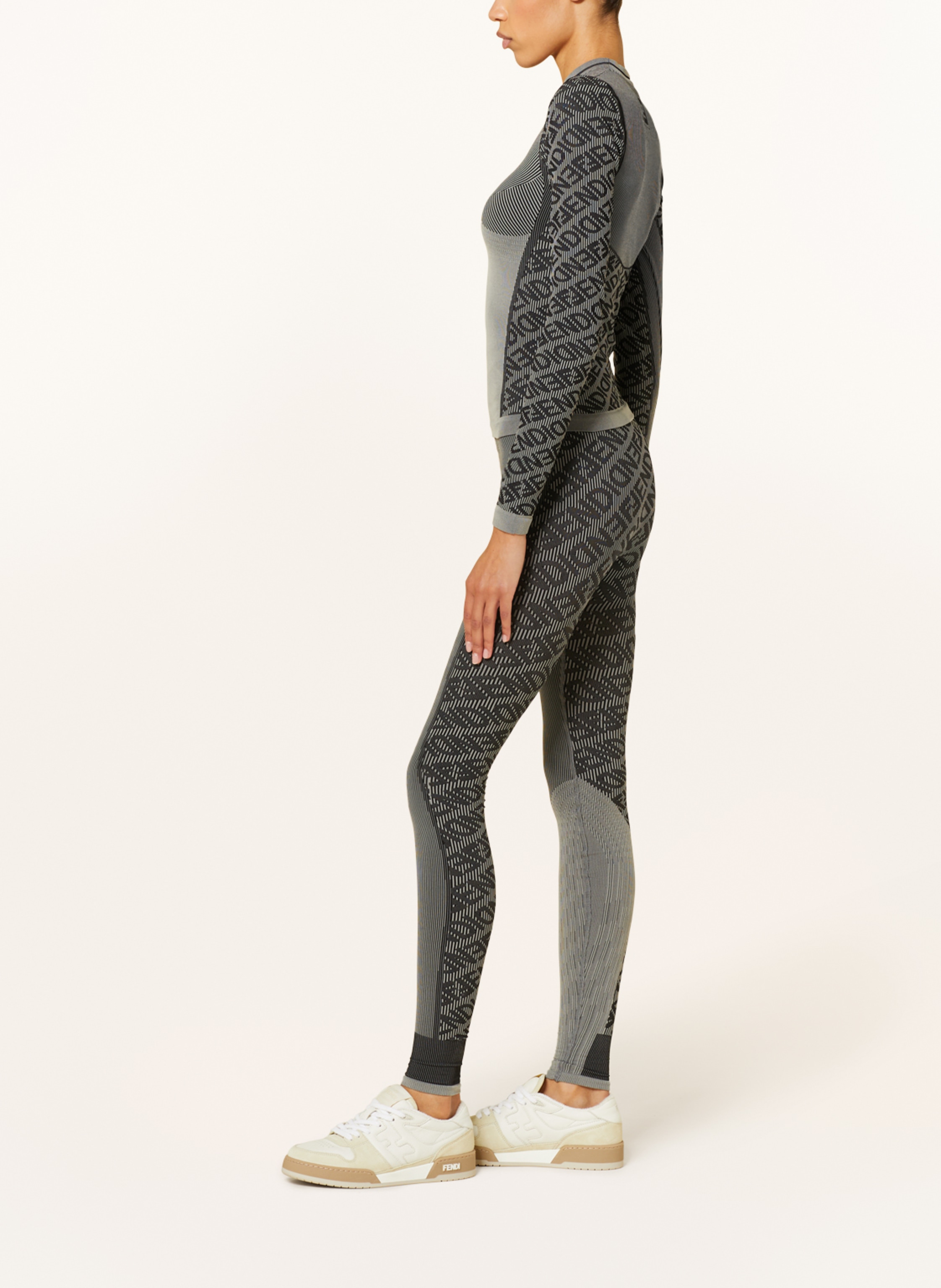 Thumbnail - Fendi Leggings schwarz