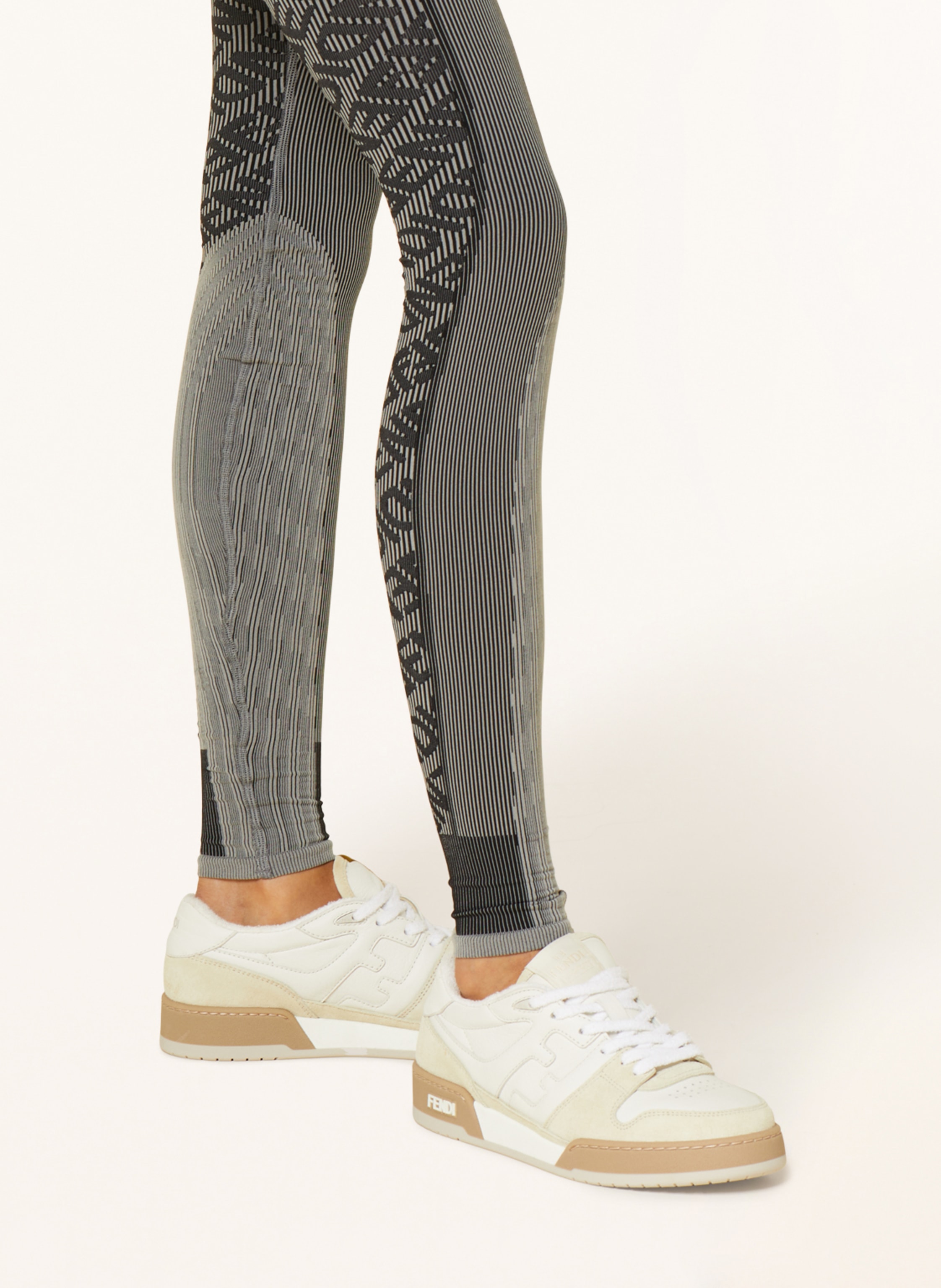 Fendi Leggings schwarz – Bild 2