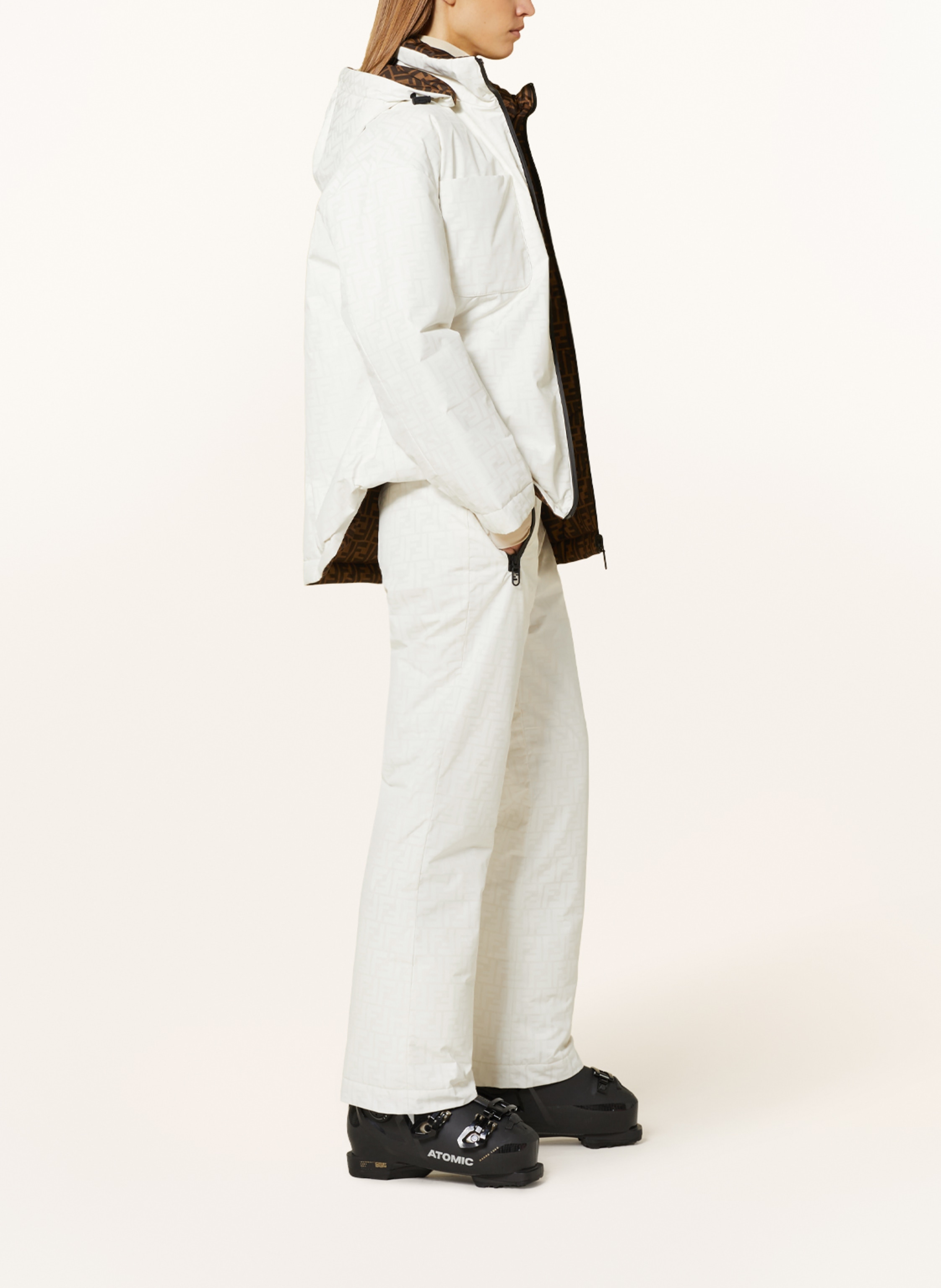 Thumbnail - Fendi Skihose weiss