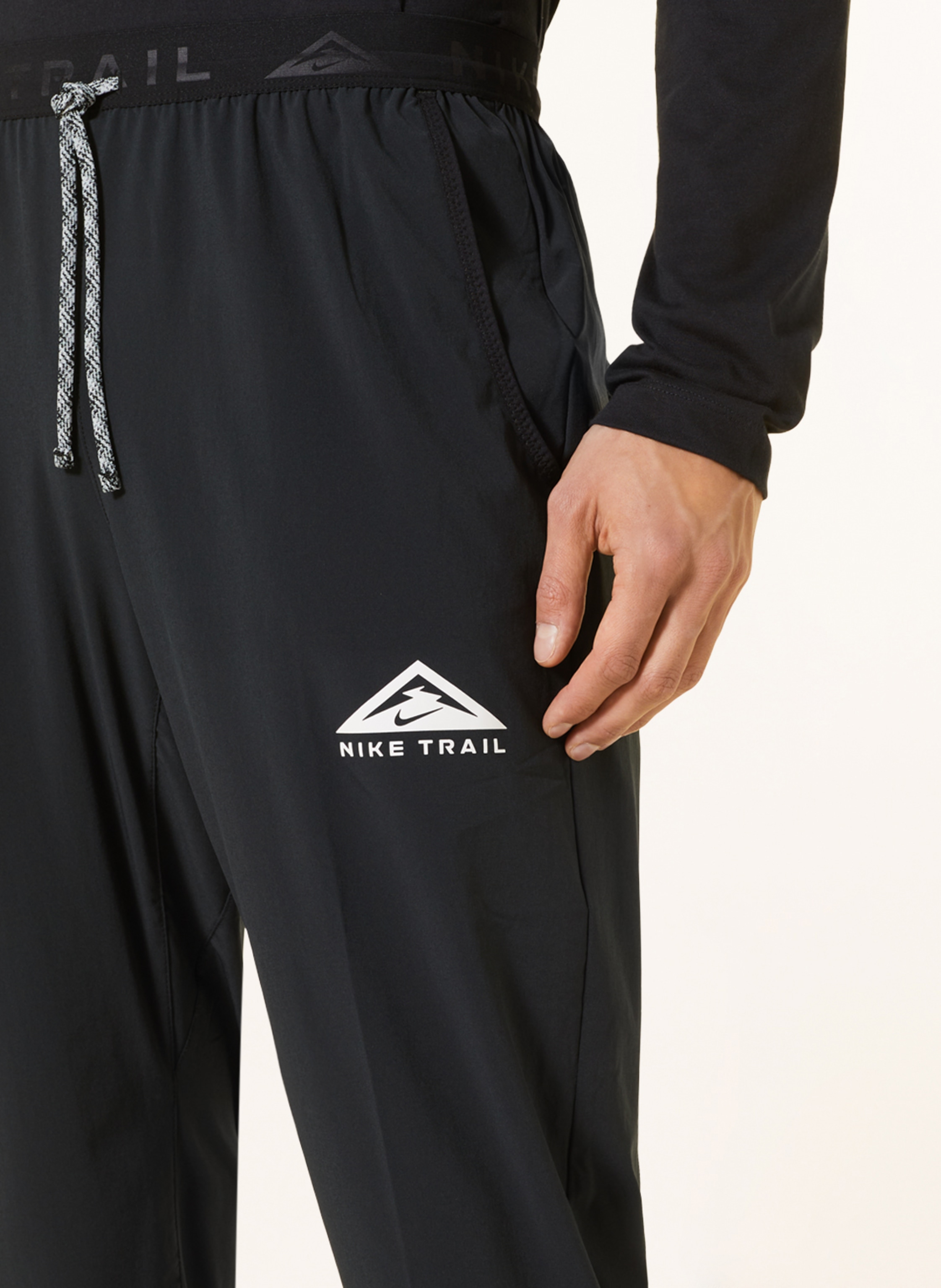 Thumbnail - Nike Laufhose Trail Dawn Range schwarz