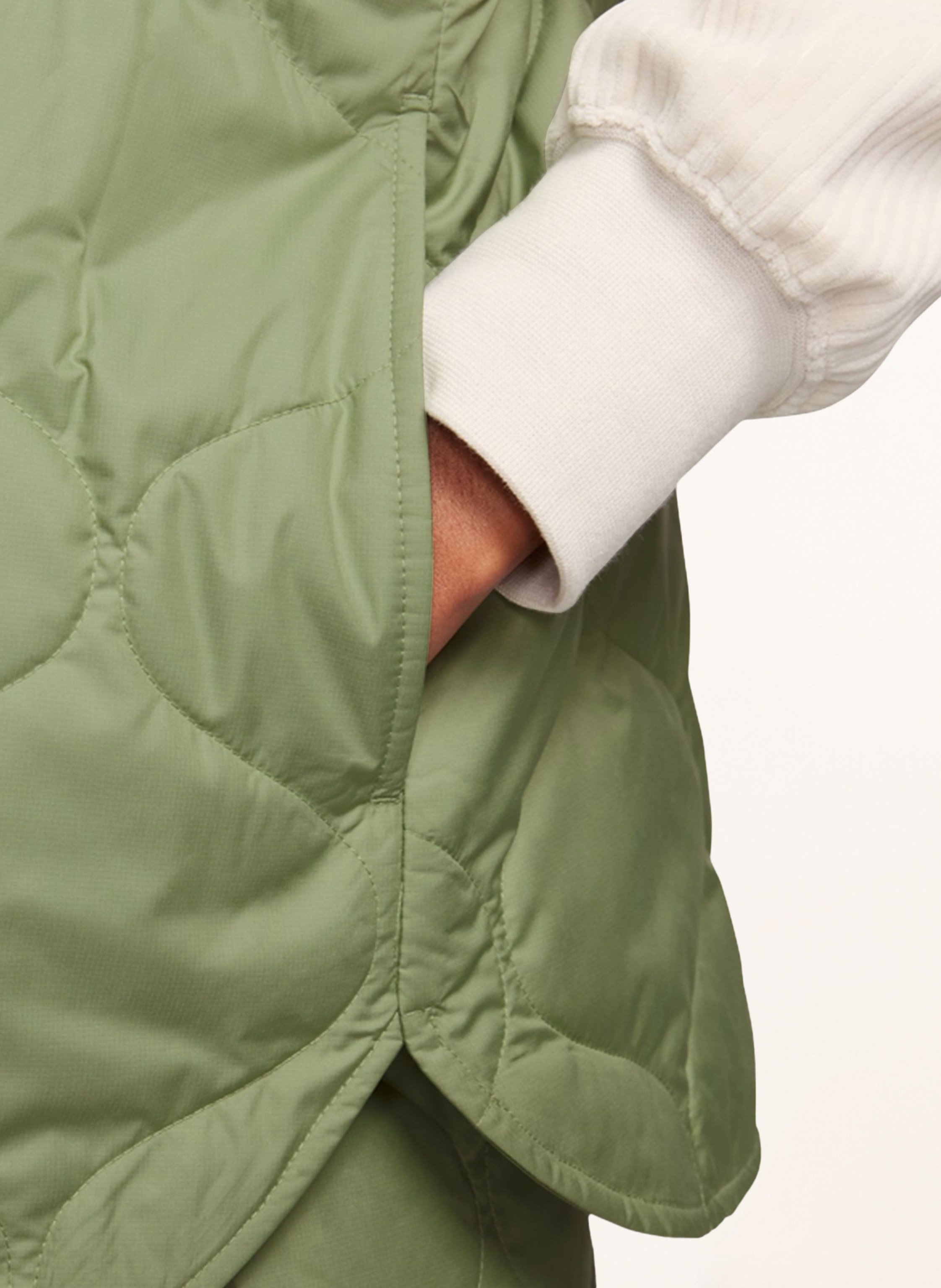 Thumbnail - Nike Steppweste Sportswear Essentials gruen