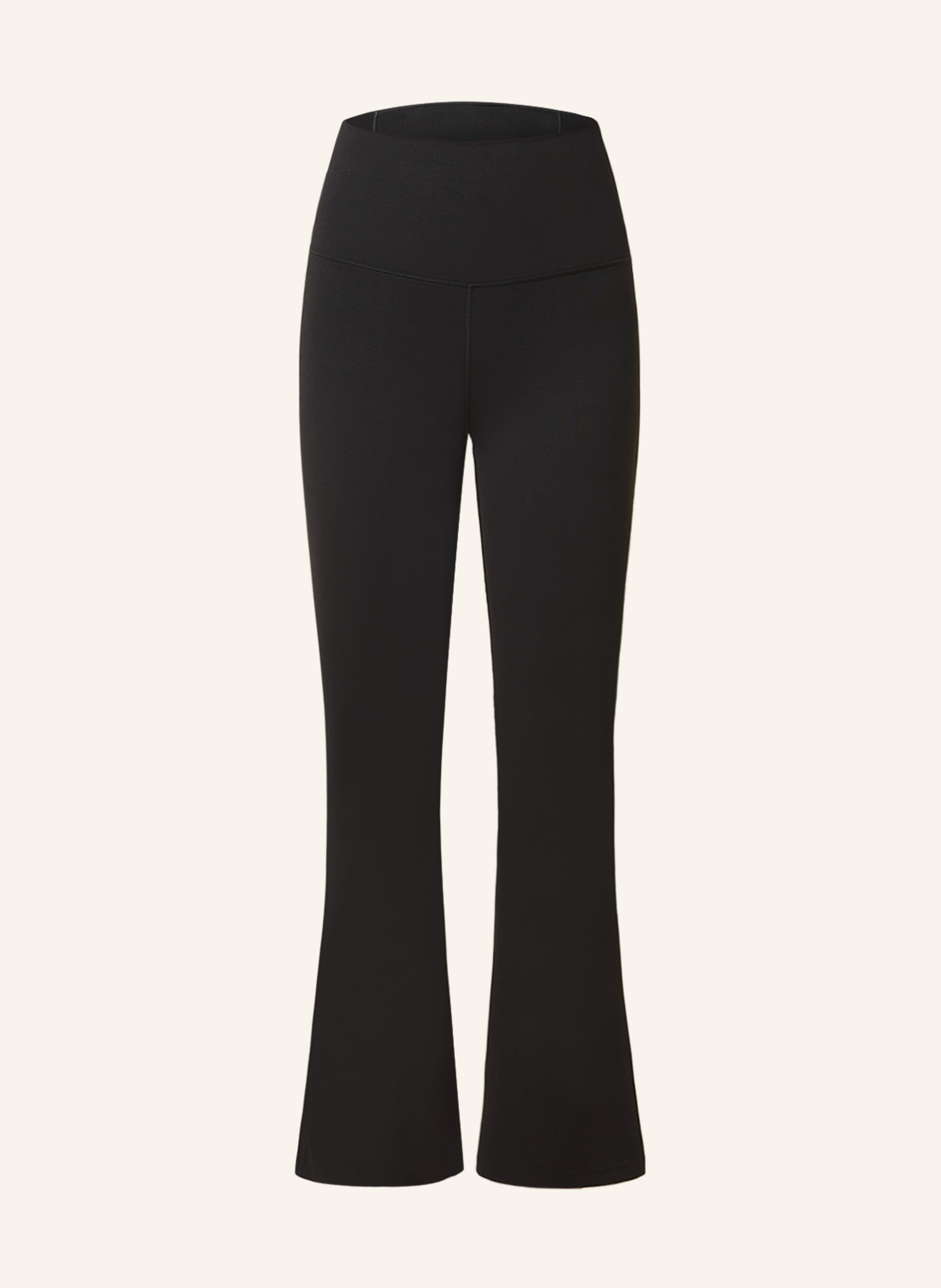 NIKE LEGEND CLASSIC Dri-Fit Trousers Yoga Wide Leg Boot Cut Pants Black  Size L £16.00 - PicClick UK