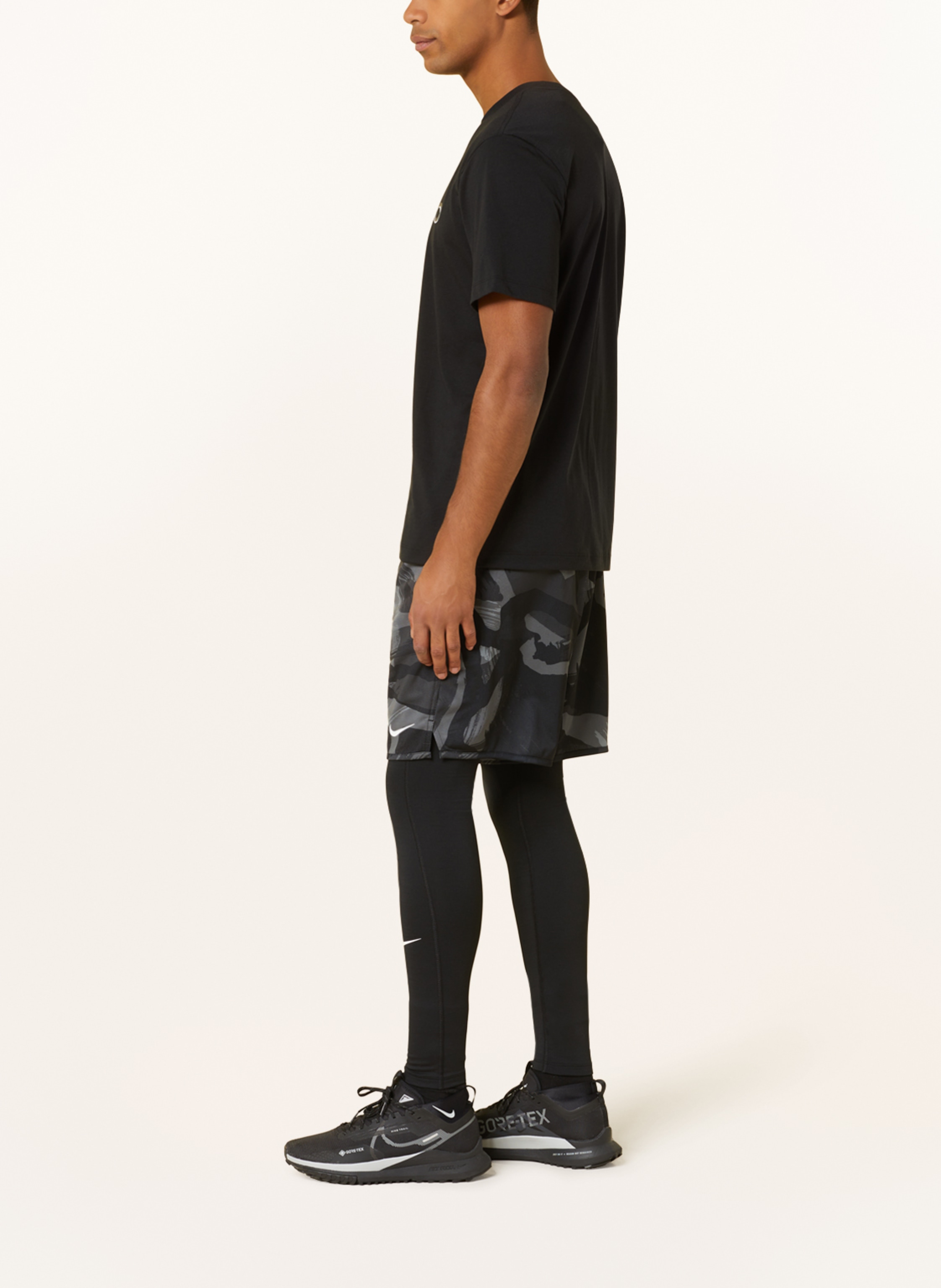 Thumbnail - Nike Tights Pro Warm schwarz