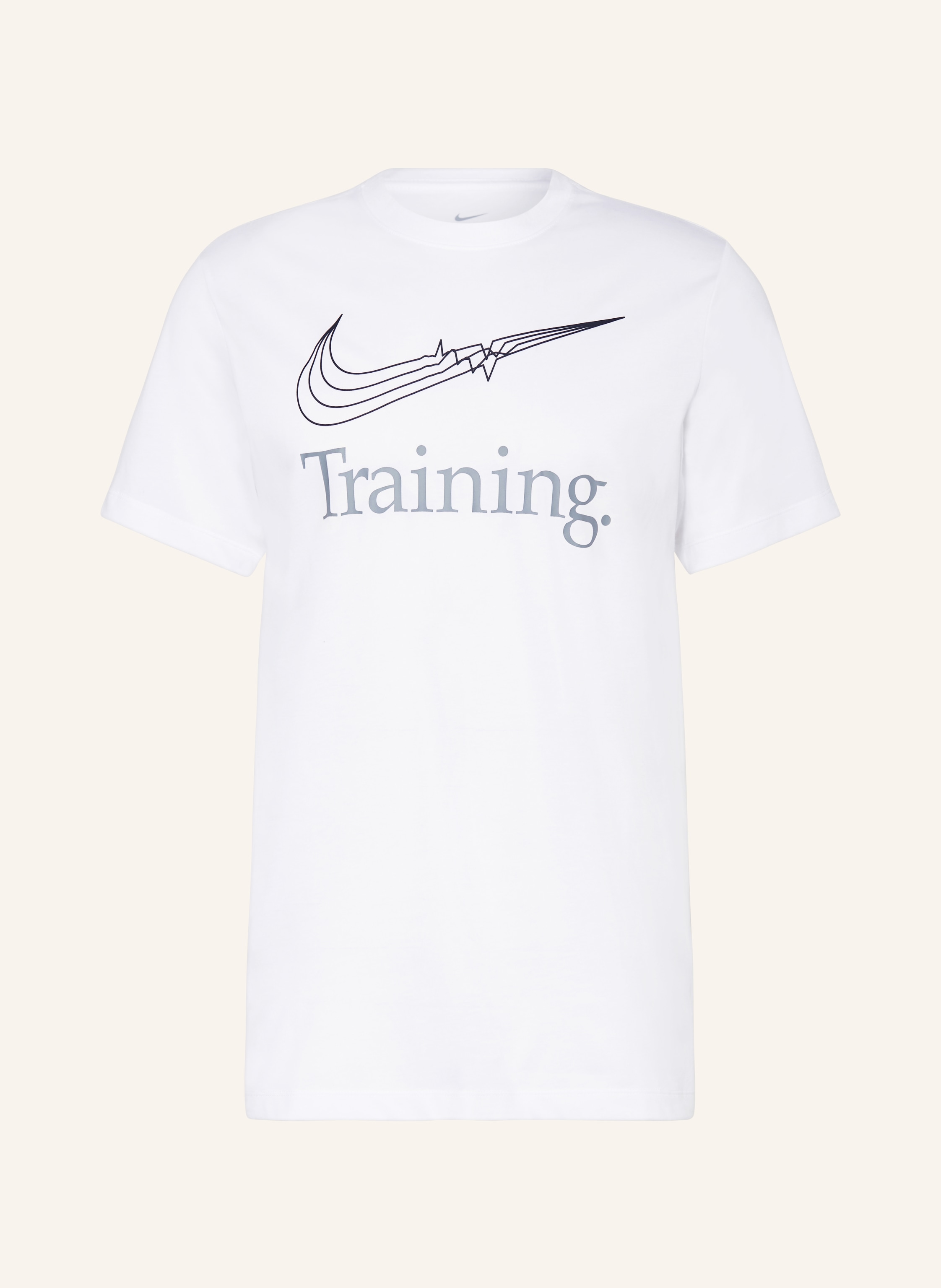 Nike T Shirt DRI FIT in weiss