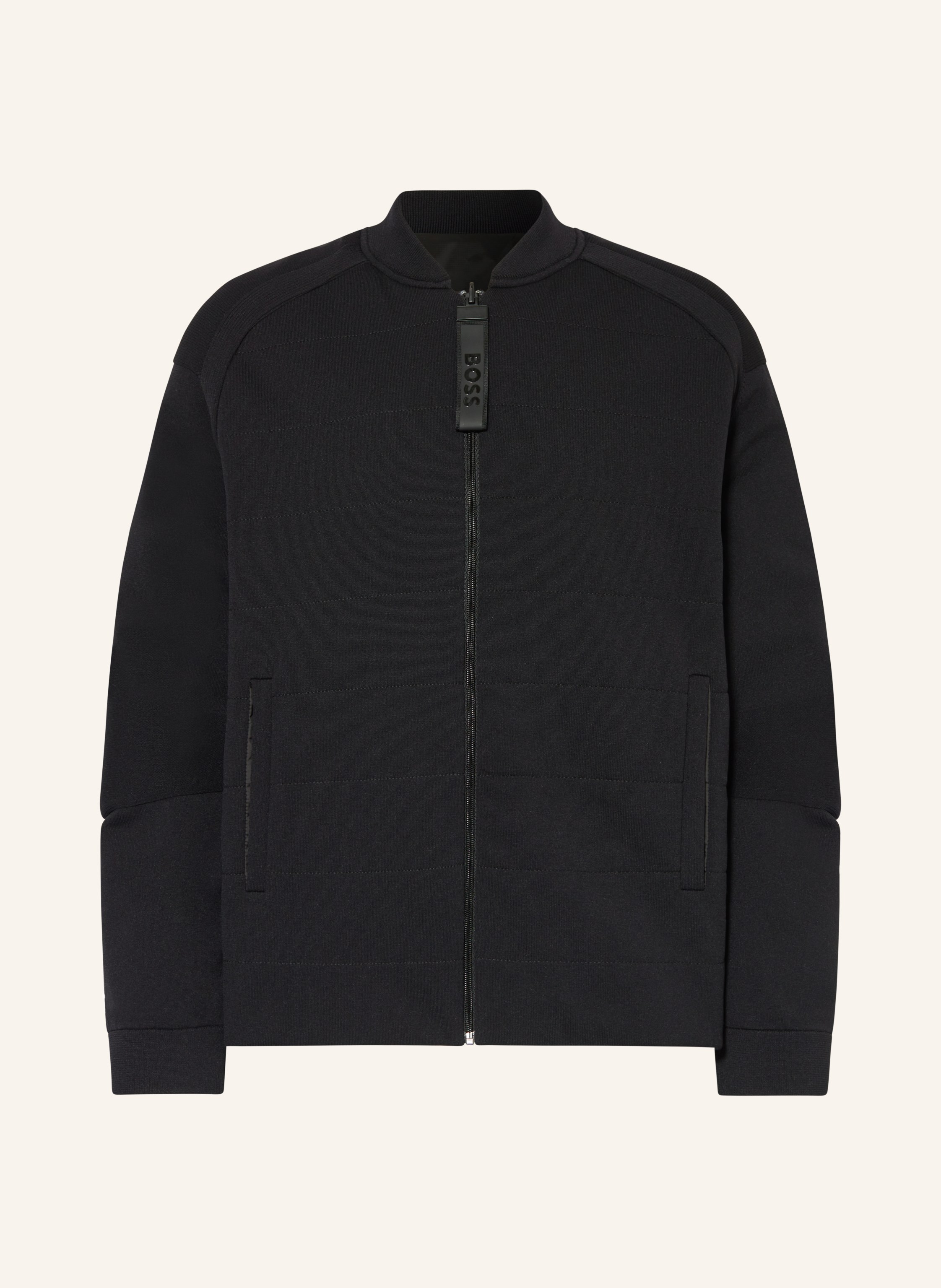 BOSS Bomber jacket ZOTIS in black