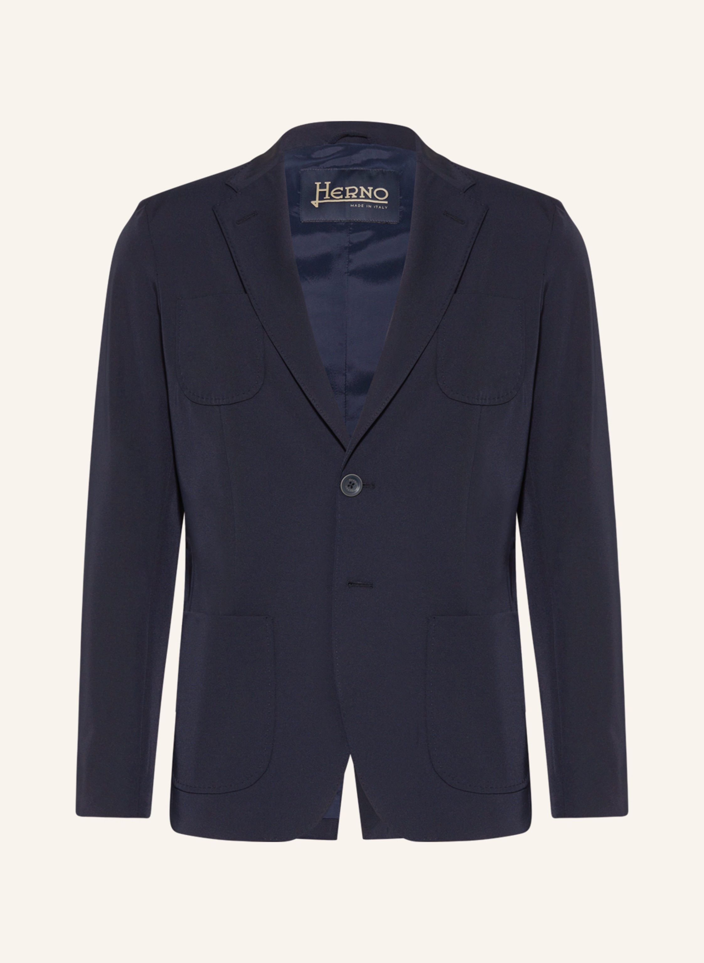 HERNO Suit jacket Slim Fit in 9200 navy