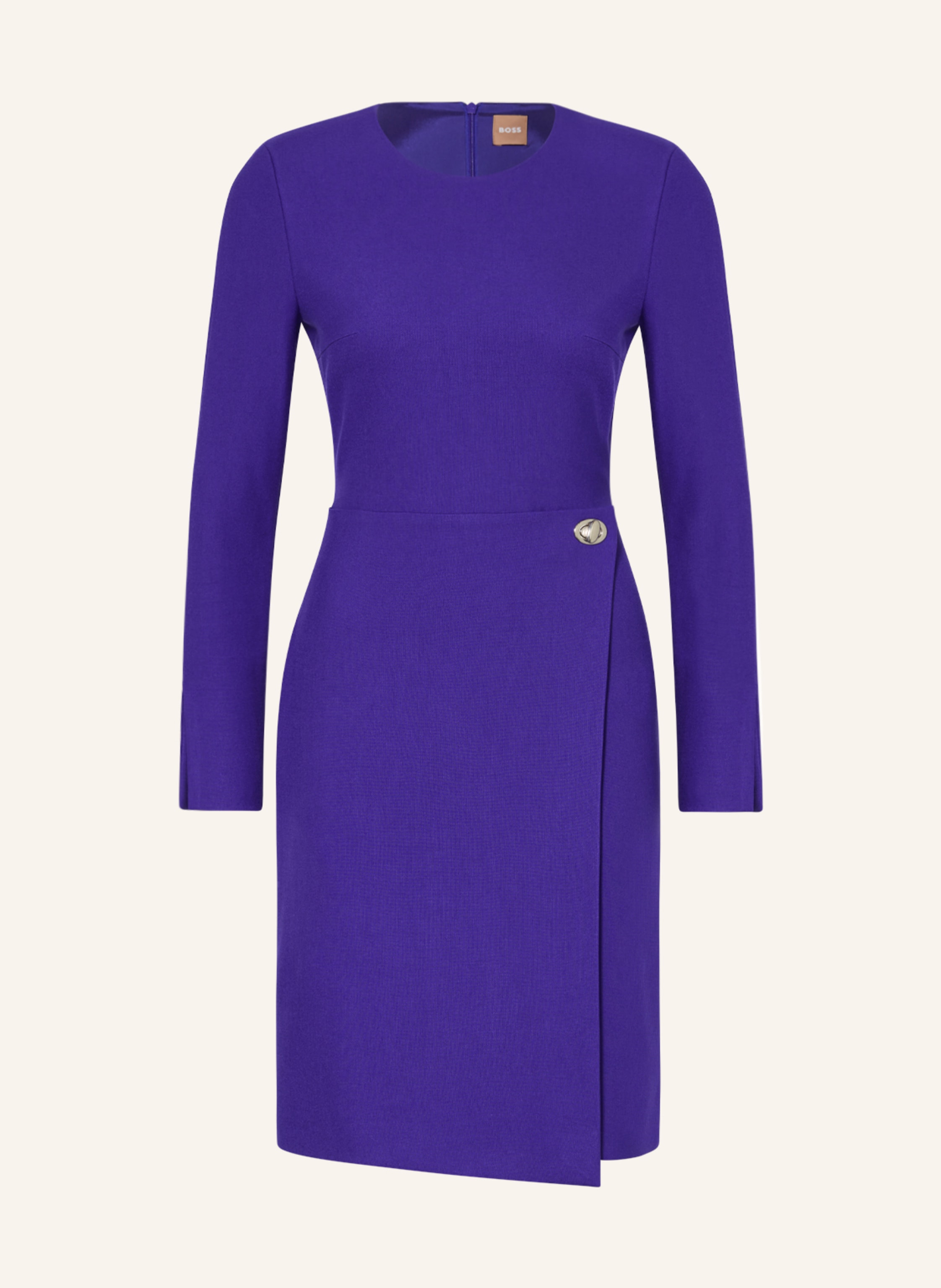 Boss disoma clearance sheath dress