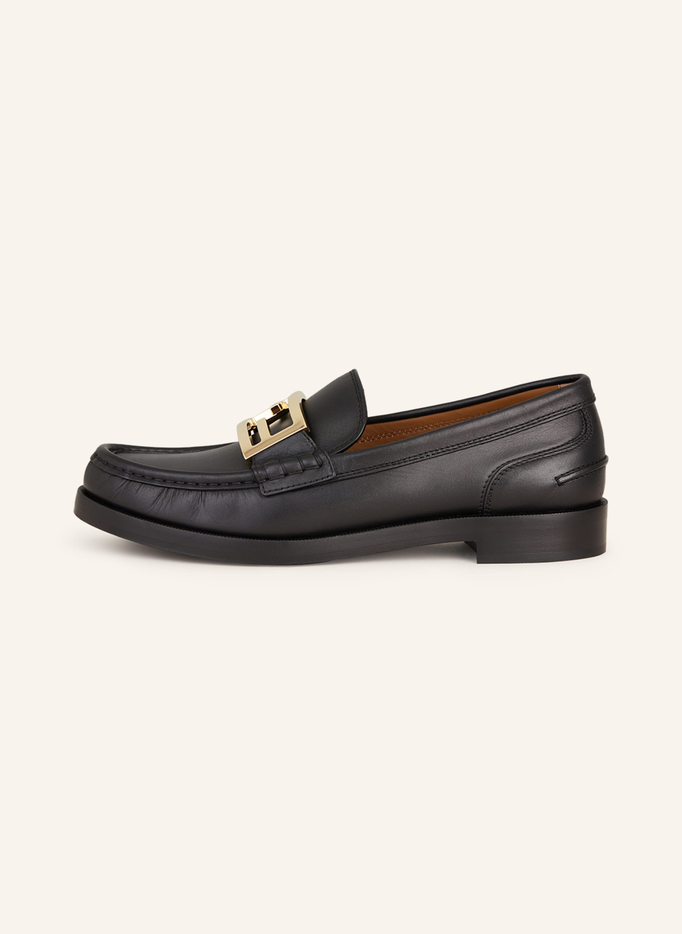 Thumbnail - Fendi Loafer schwarz
