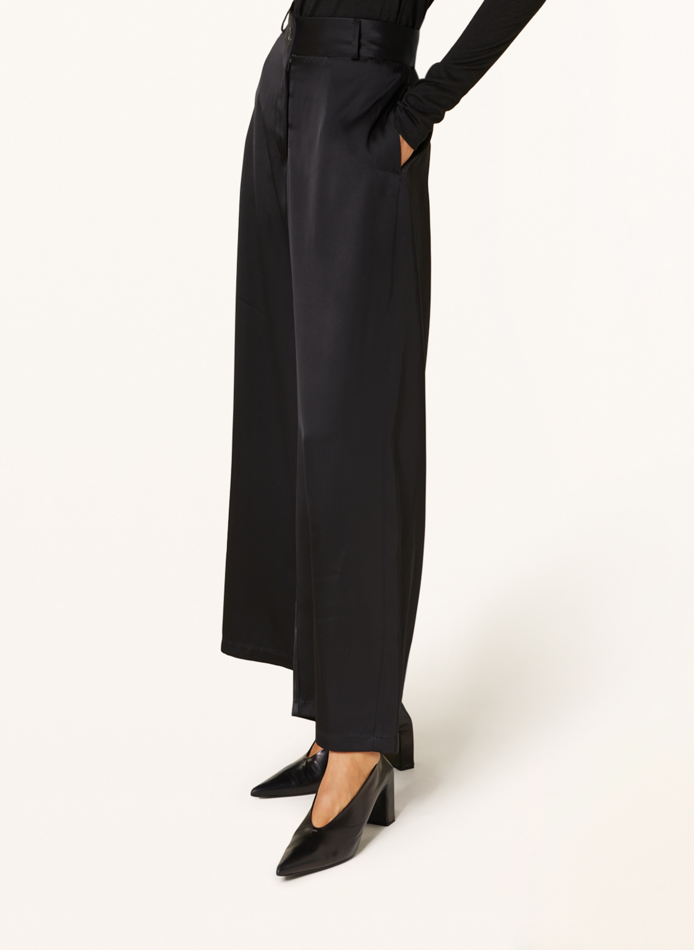 Thumbnail - Jil Sander Hose schwarz