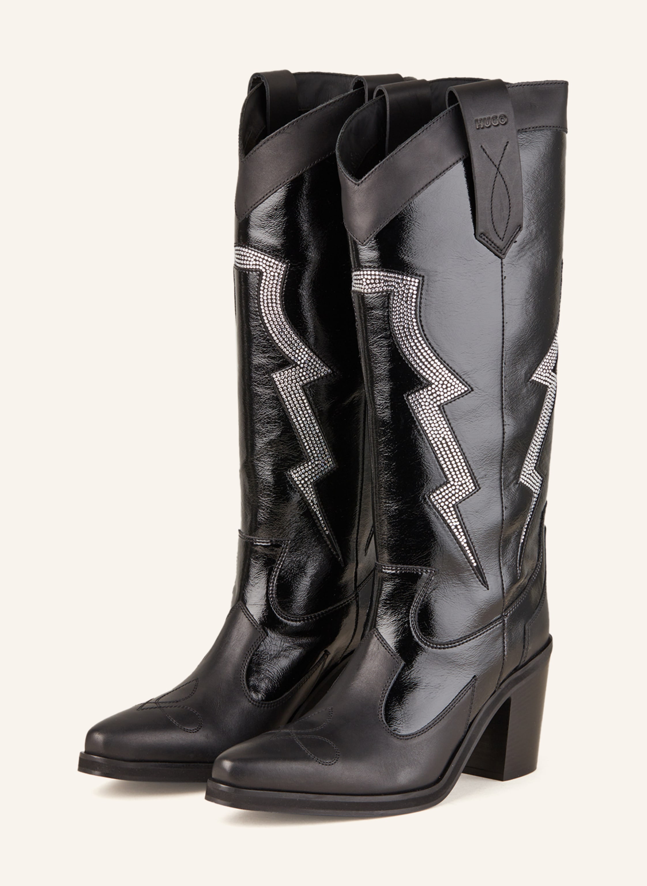 Hugo boss femme boots hotsell