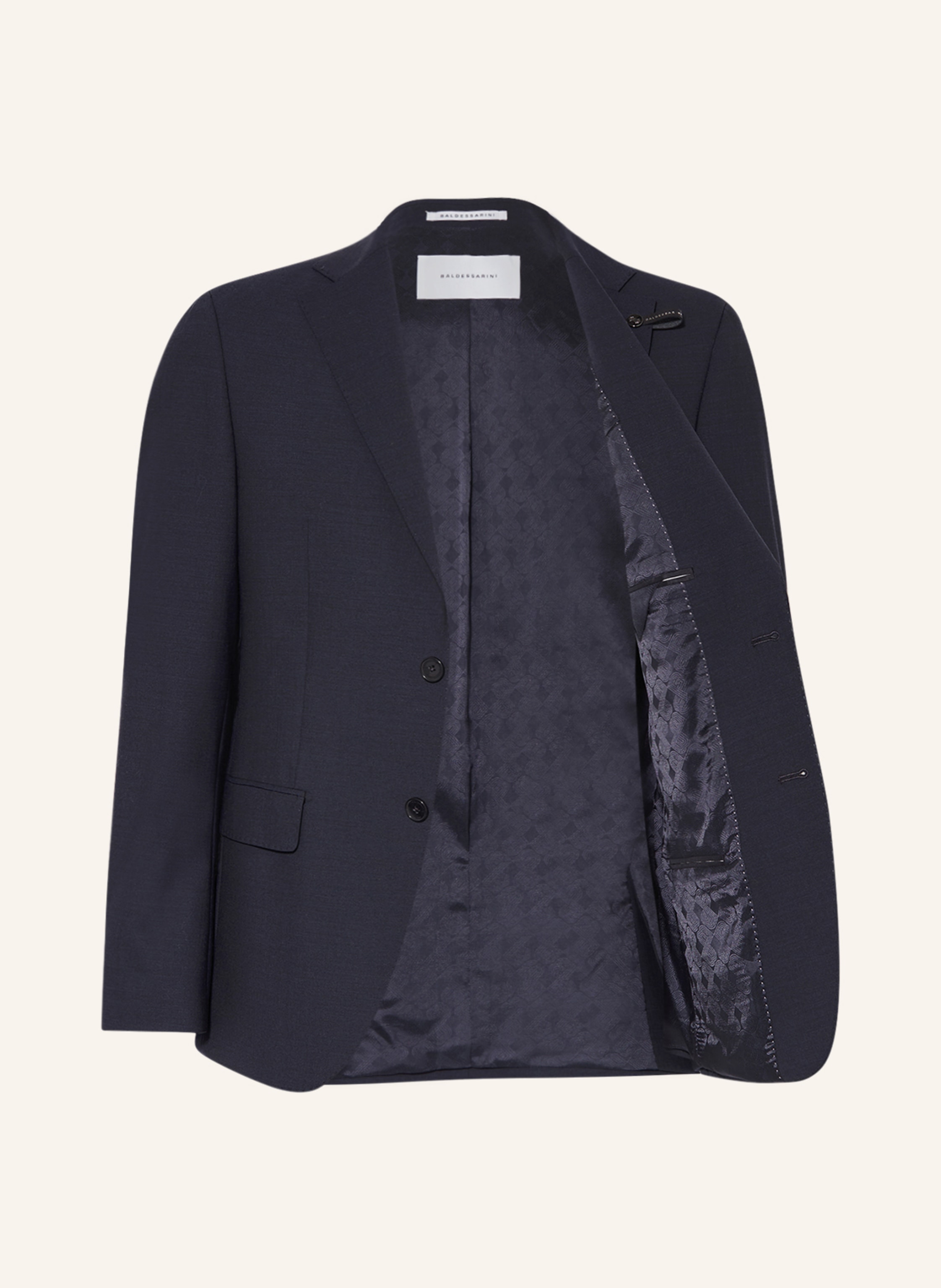 Thumbnail - Baldessarini Anzugsakko Serano Slim Fit blau