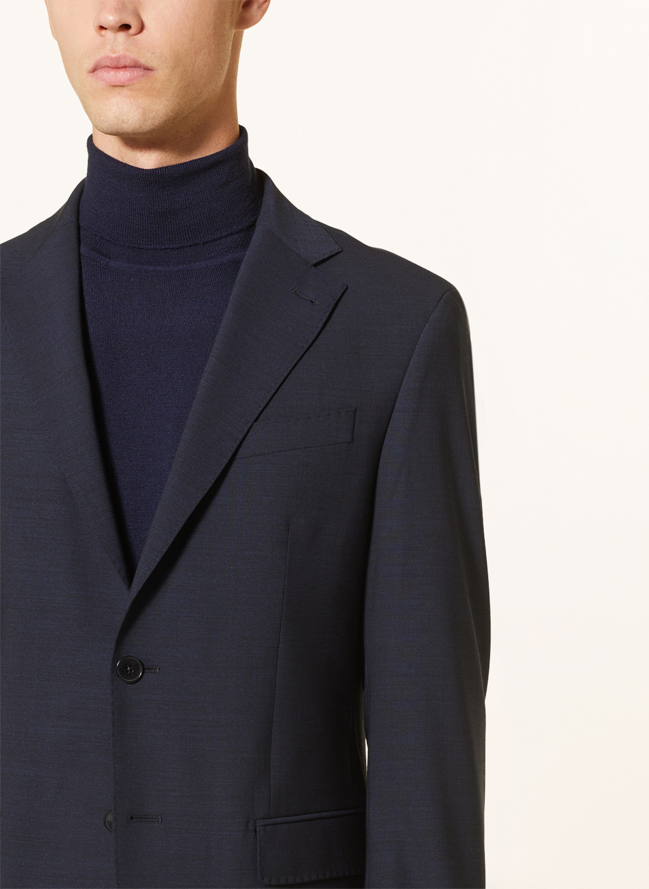 Thumbnail - Baldessarini Anzugsakko Serano Slim Fit blau