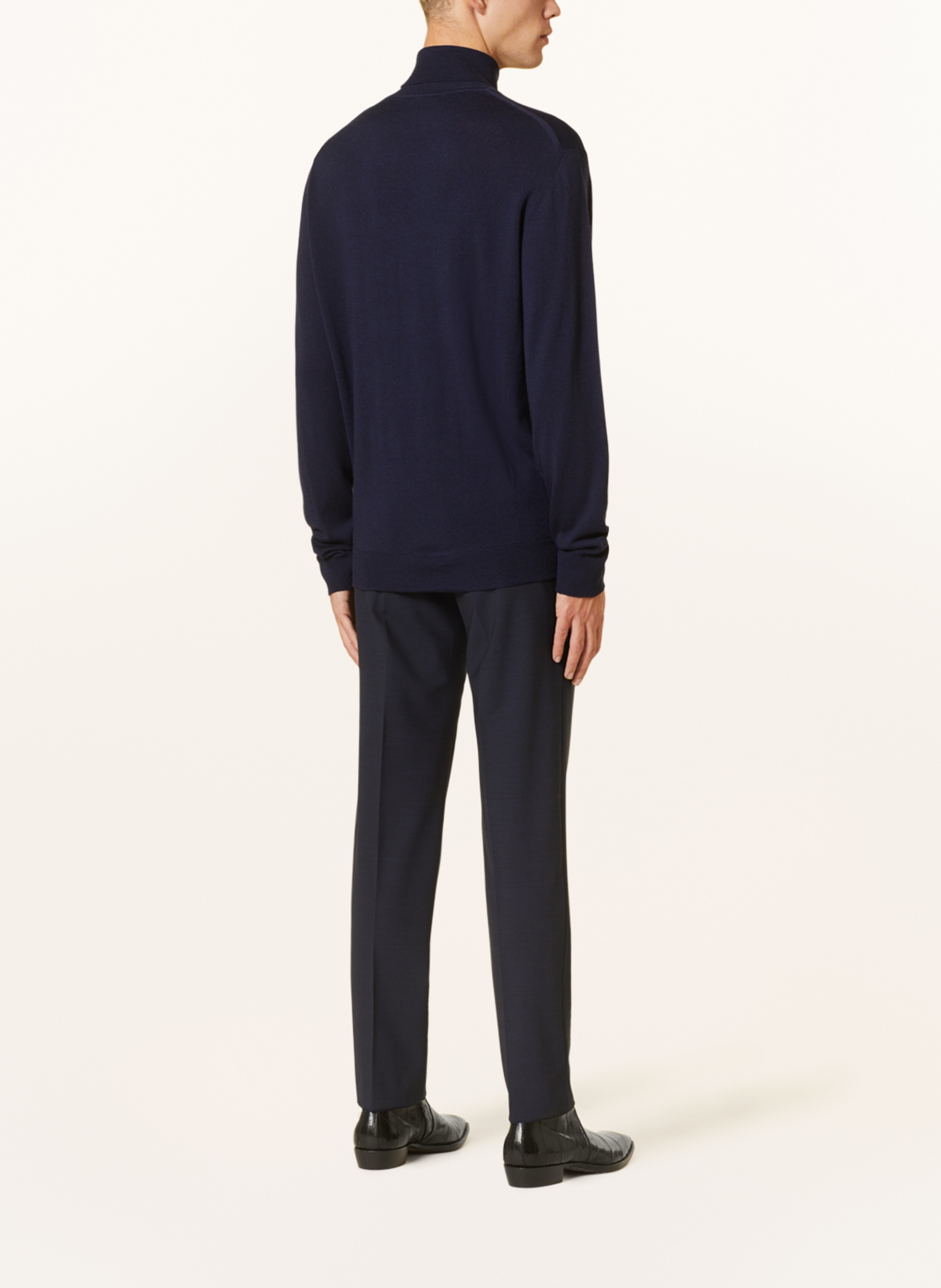 Thumbnail - Baldessarini Anzughose Massa Slim Fit blau