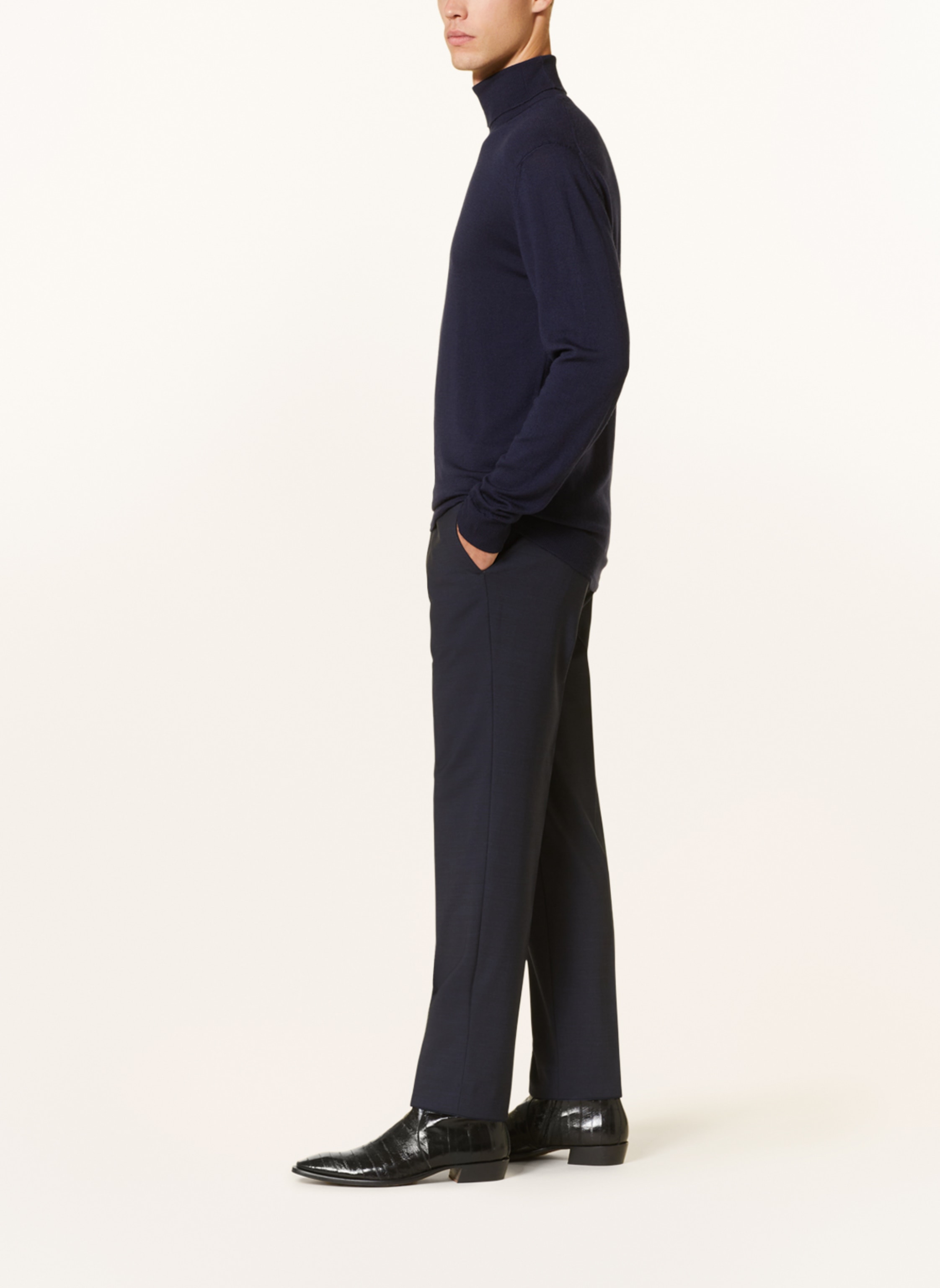 Thumbnail - Baldessarini Anzughose Massa Slim Fit blau