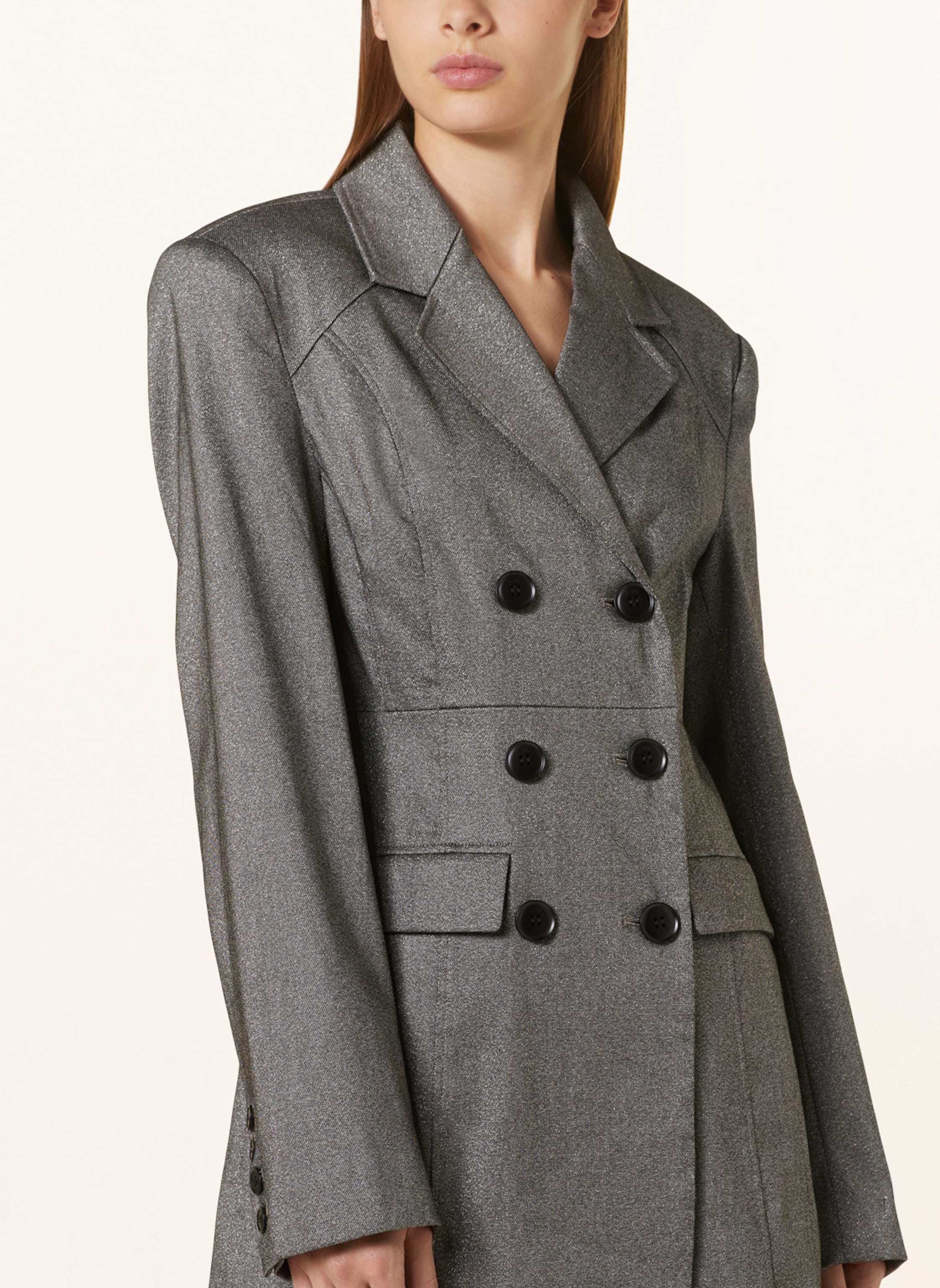 Thumbnail - Gestuz Blazer Yairagz grau