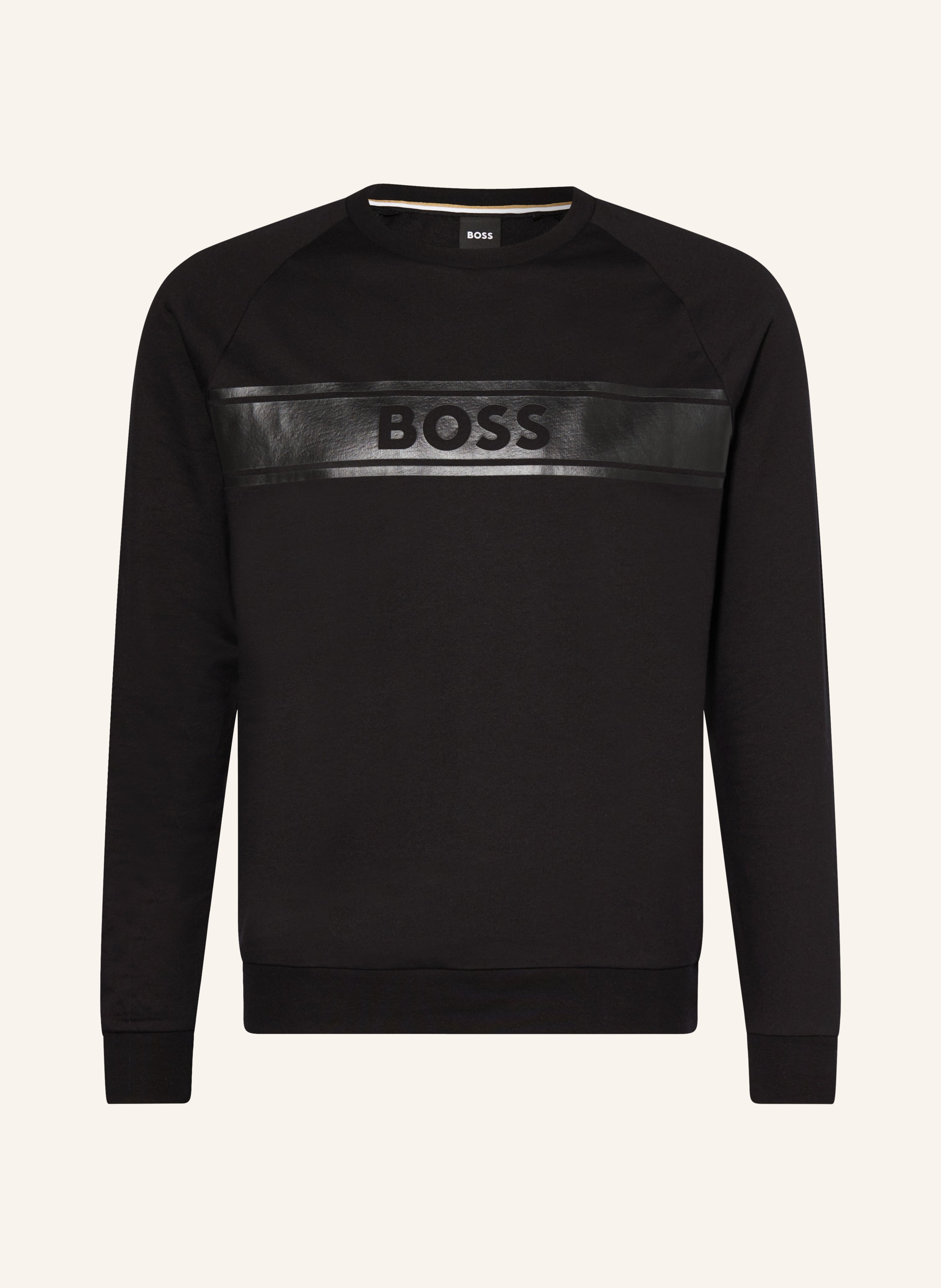 Boss authentic best sale logo sweatshirt