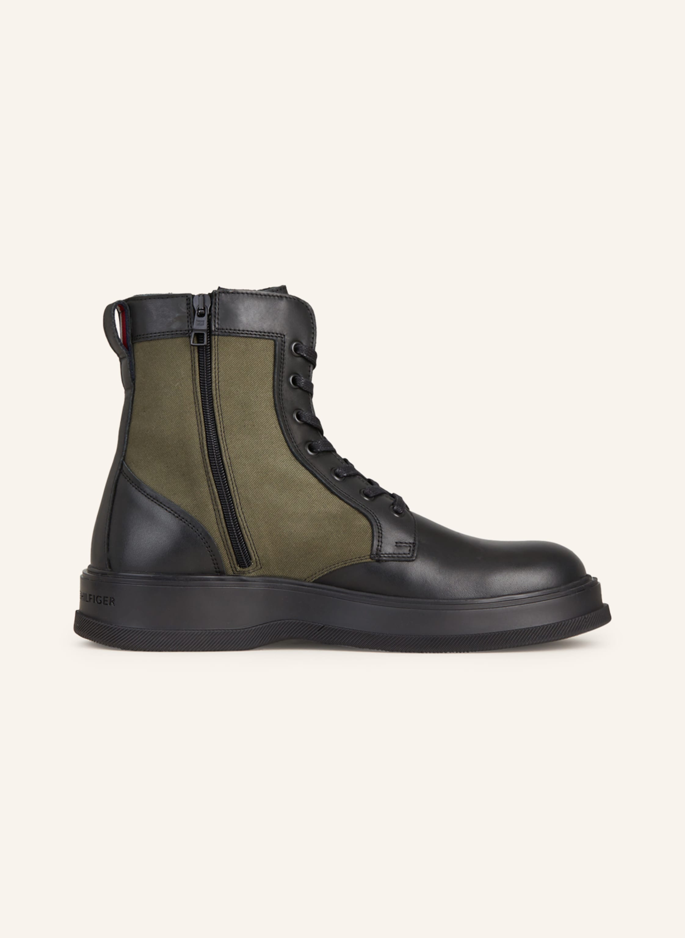 Thumbnail - Tommy Hilfiger Schnürboots schwarz